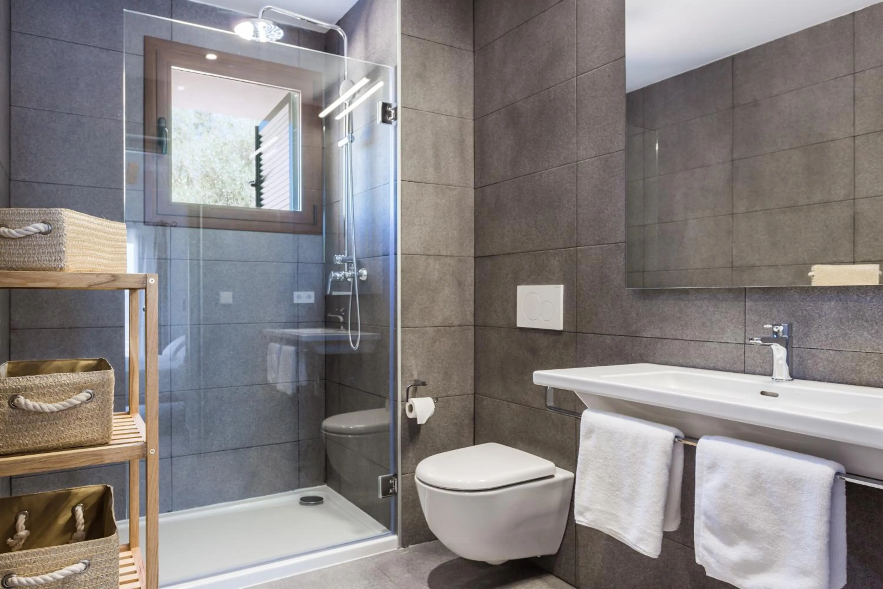 Bathroom in Agroturismo Ses Vistes