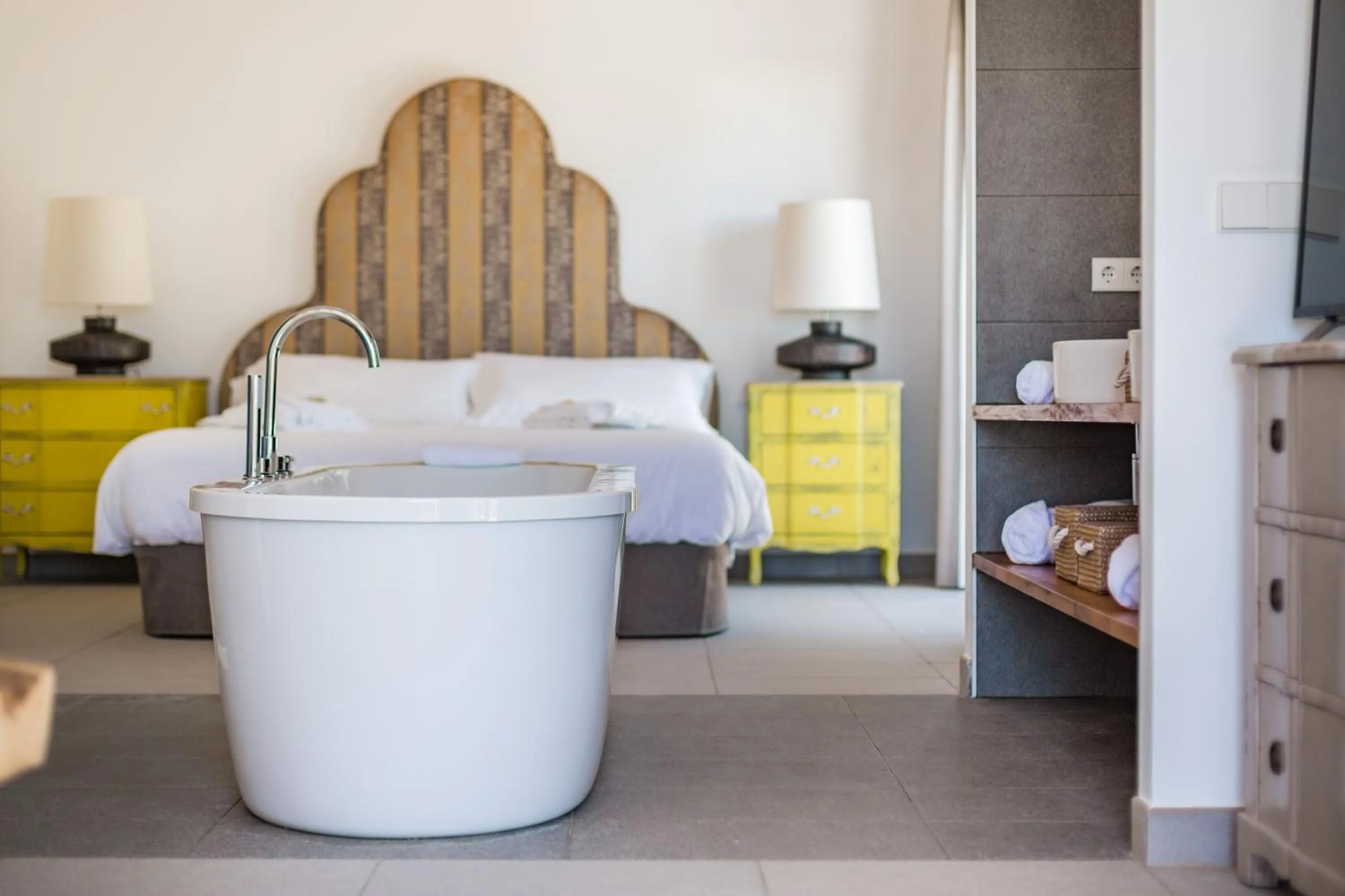 Bed in Agroturismo Ses Vistes