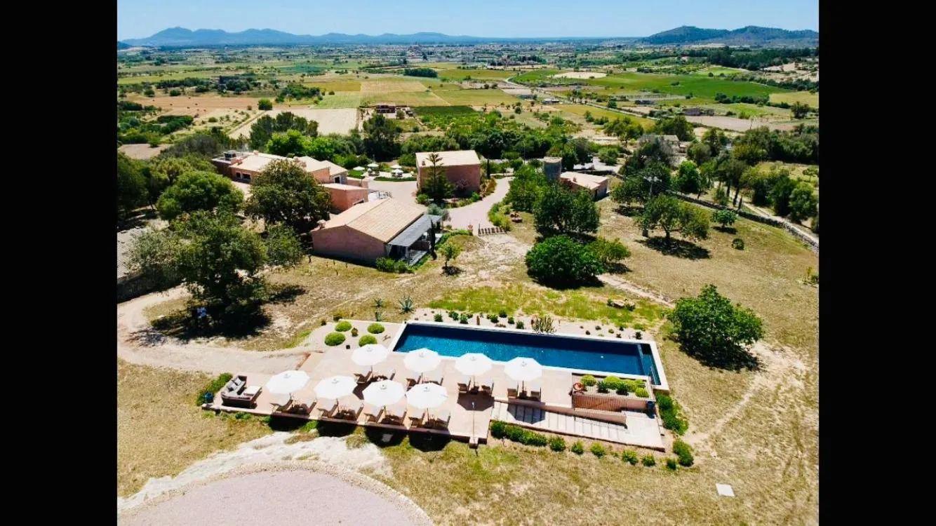 Natural landscape in Agroturismo Ses Vistes