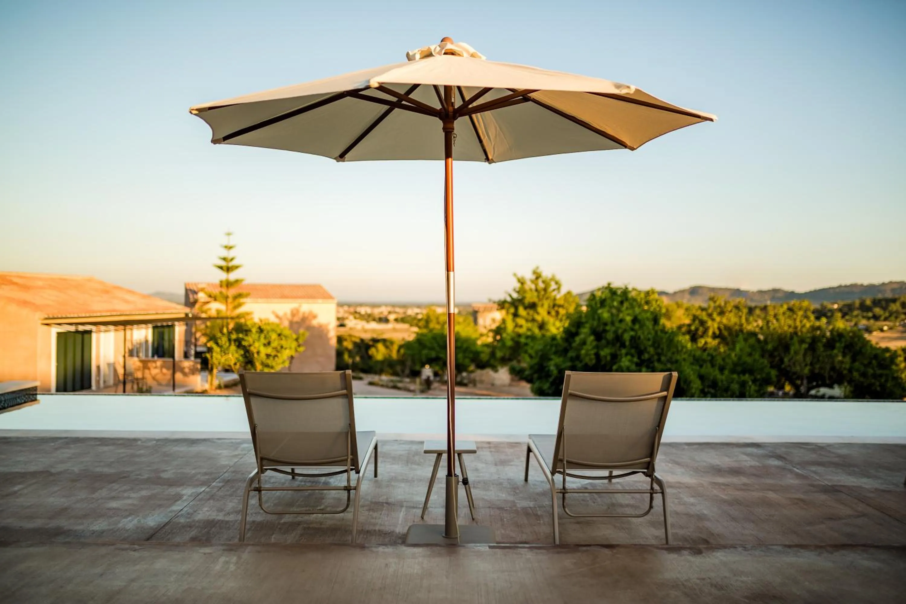 Mountain view in Agroturismo Ses Vistes