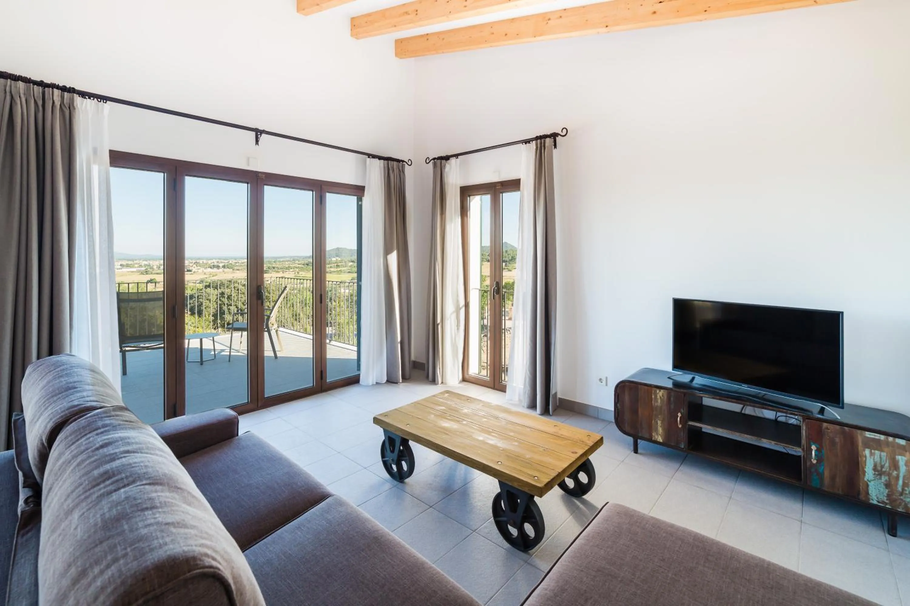 Living room in Agroturismo Ses Vistes