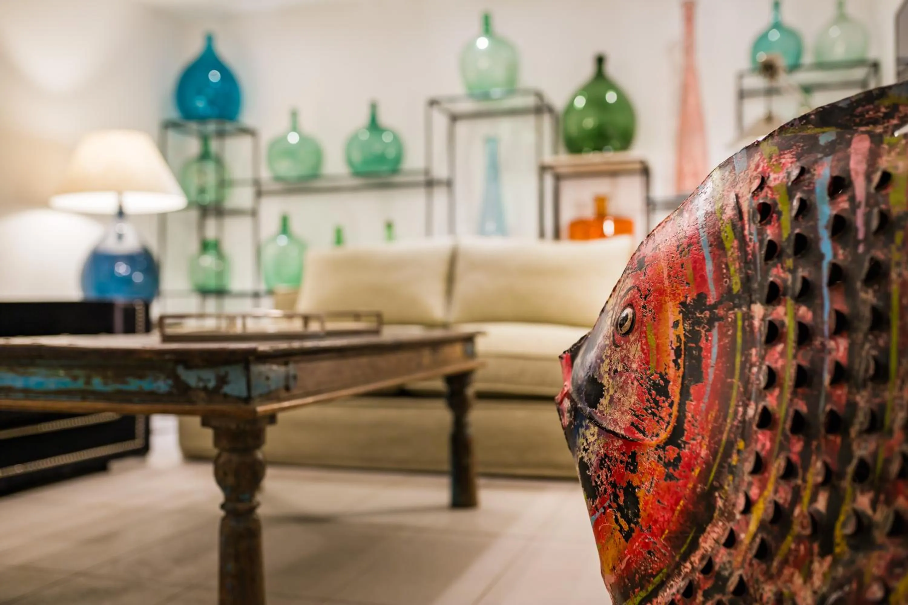 Communal lounge/ TV room in Agroturismo Ses Vistes