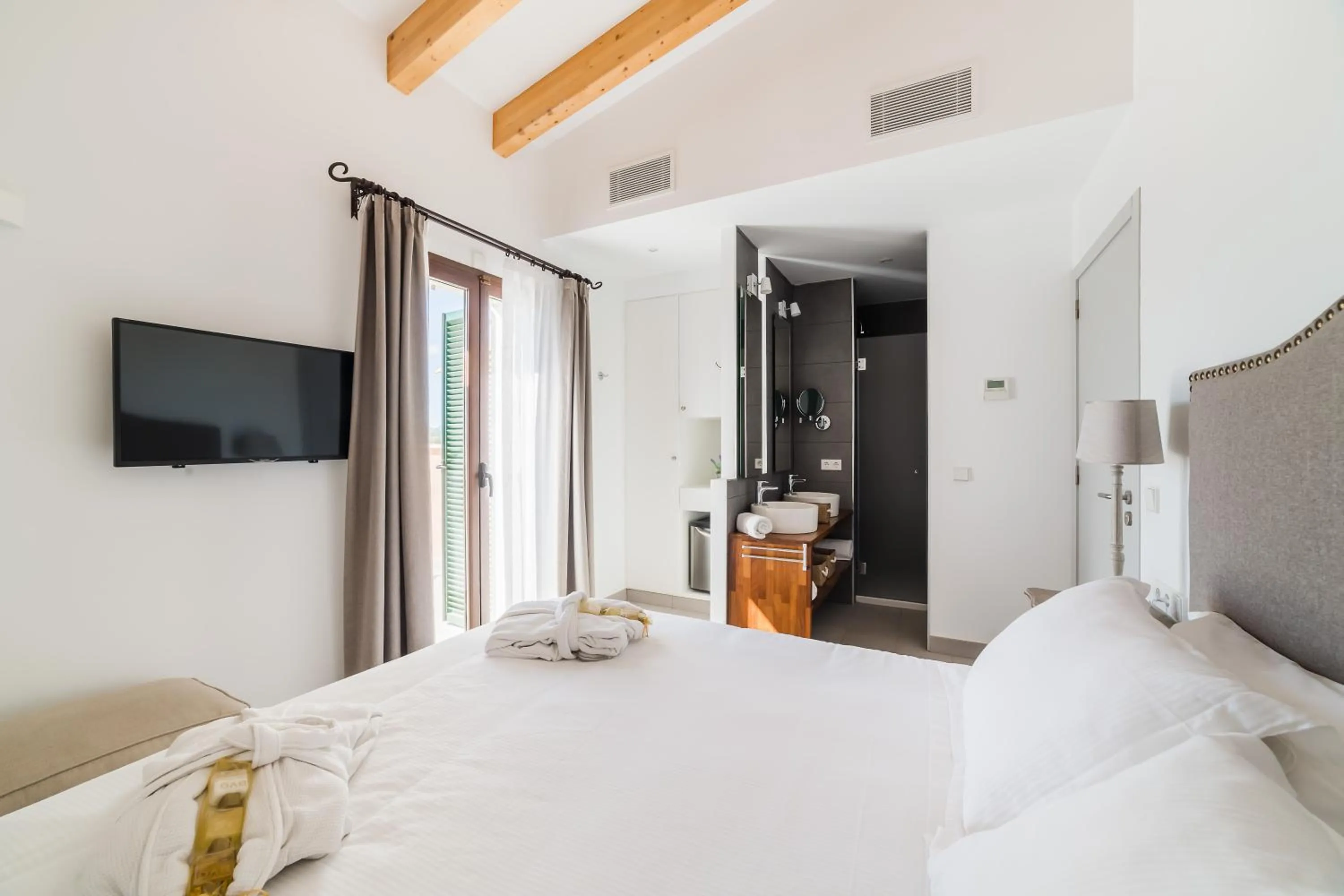 Bed in Agroturismo Ses Vistes