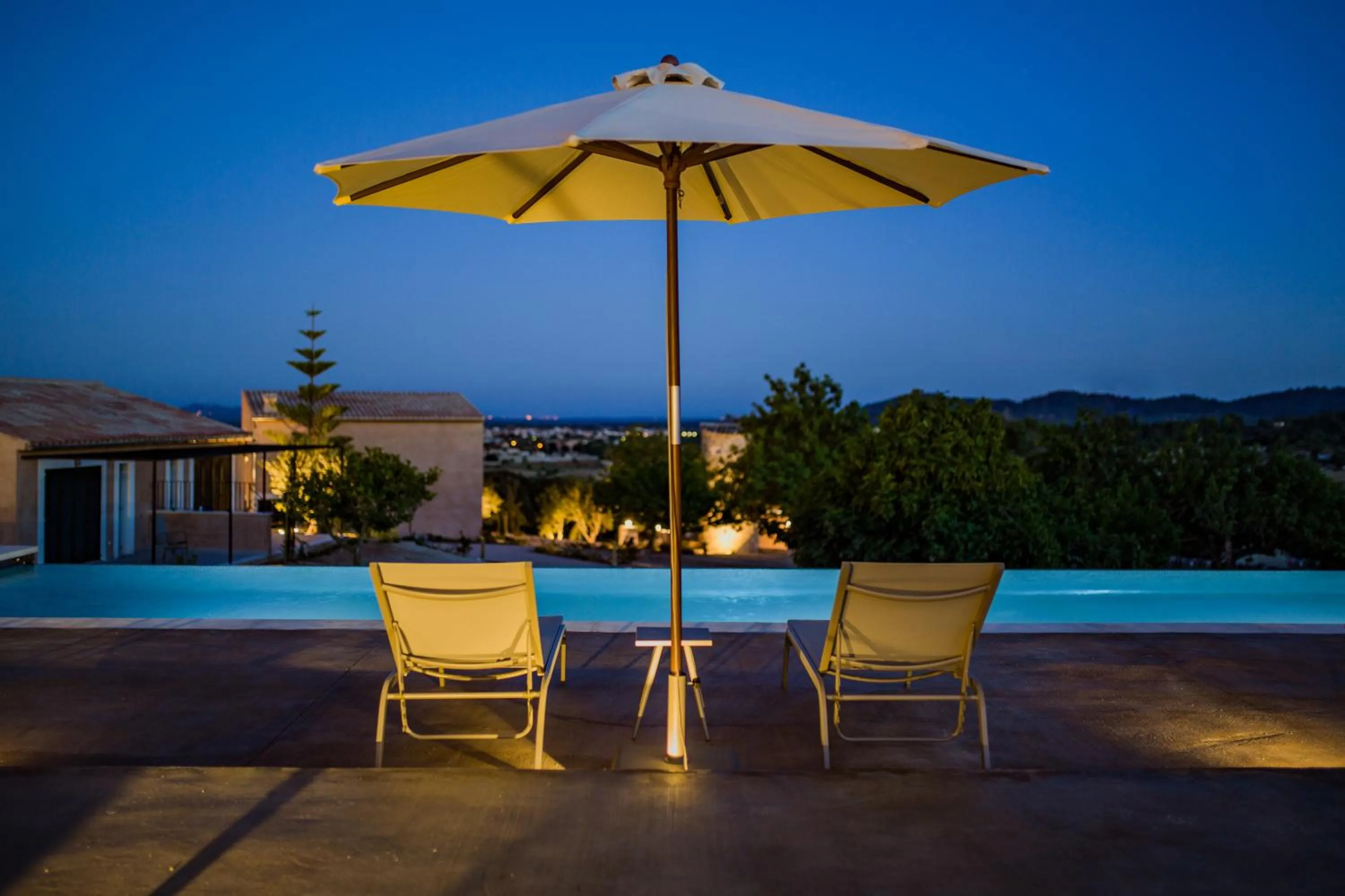 Landmark view in Agroturismo Ses Vistes