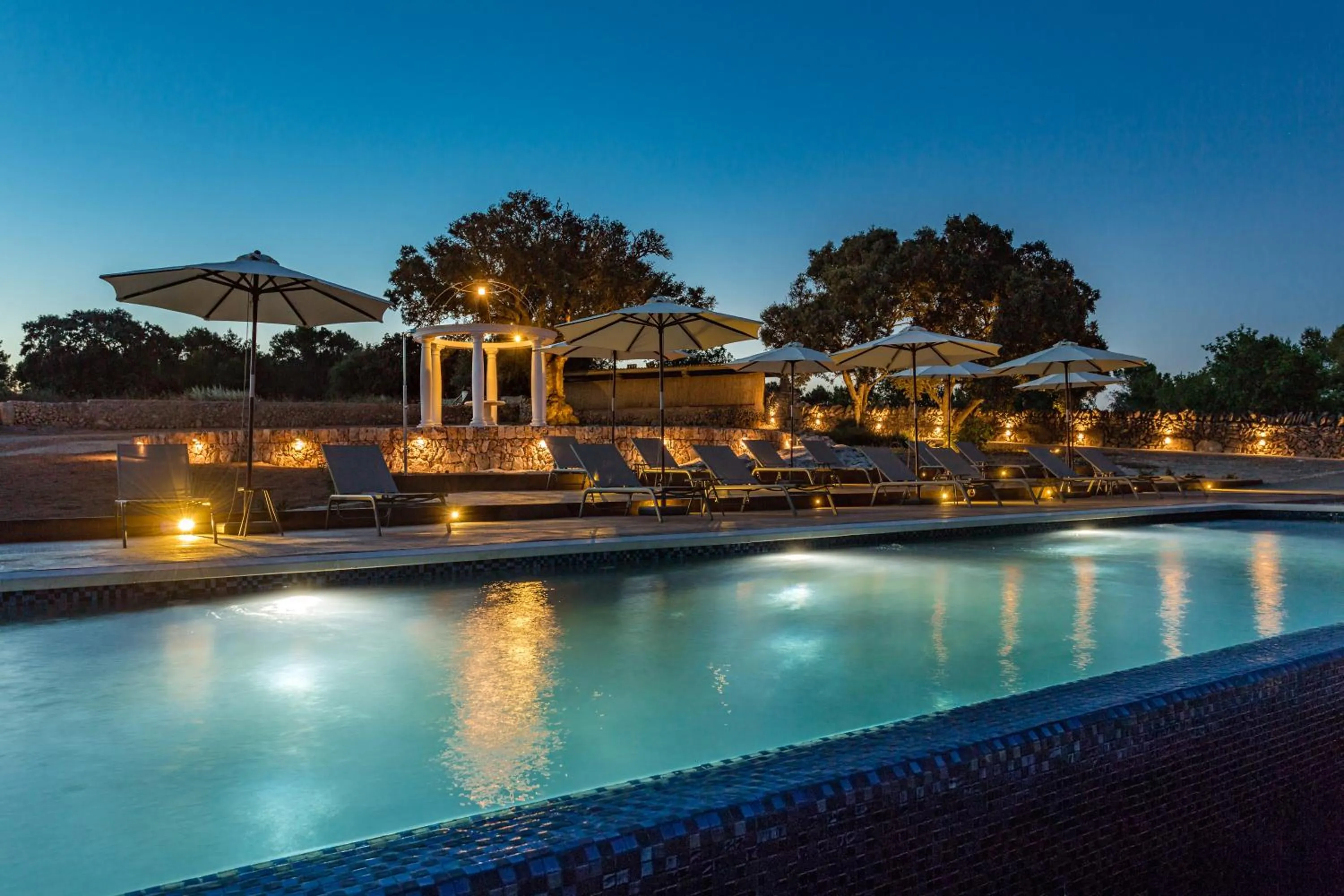 Swimming pool in Agroturismo Ses Vistes