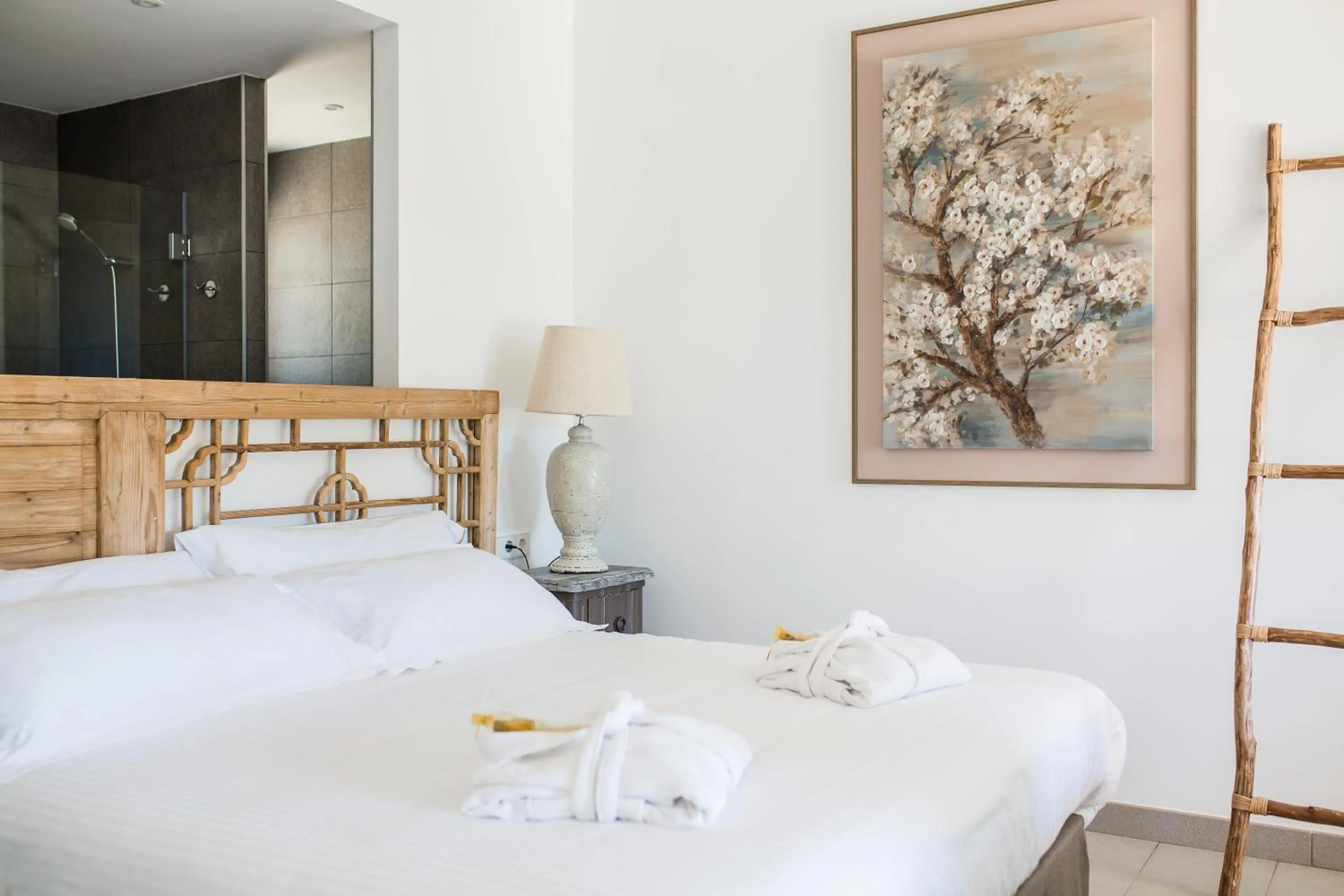 Bed in Agroturismo Ses Vistes