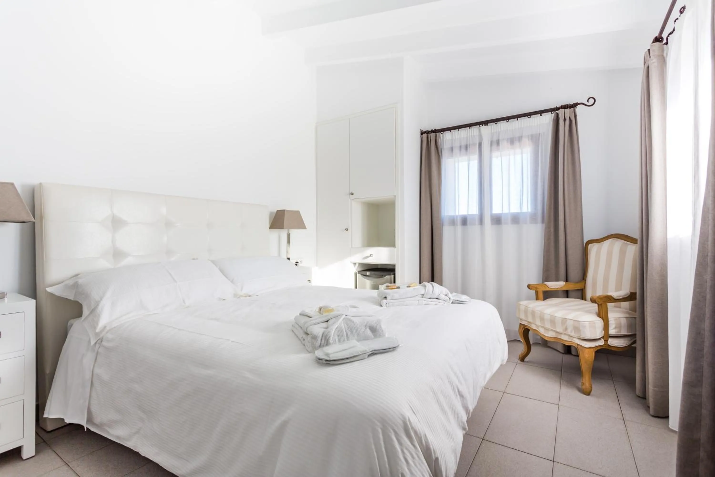 Photo of the whole room, Bed in Agroturismo Ses Vistes