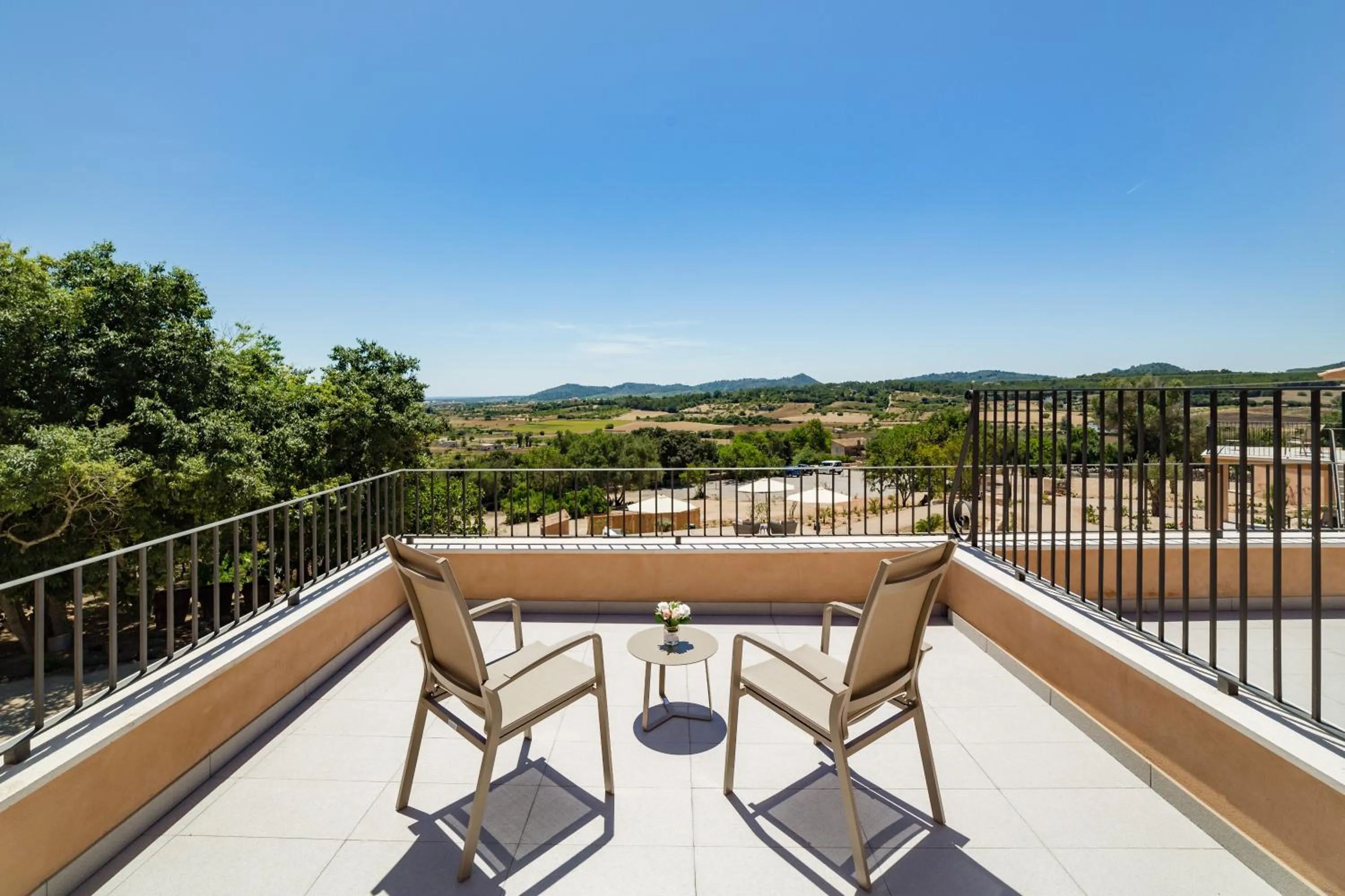 Balcony/Terrace in Agroturismo Ses Vistes