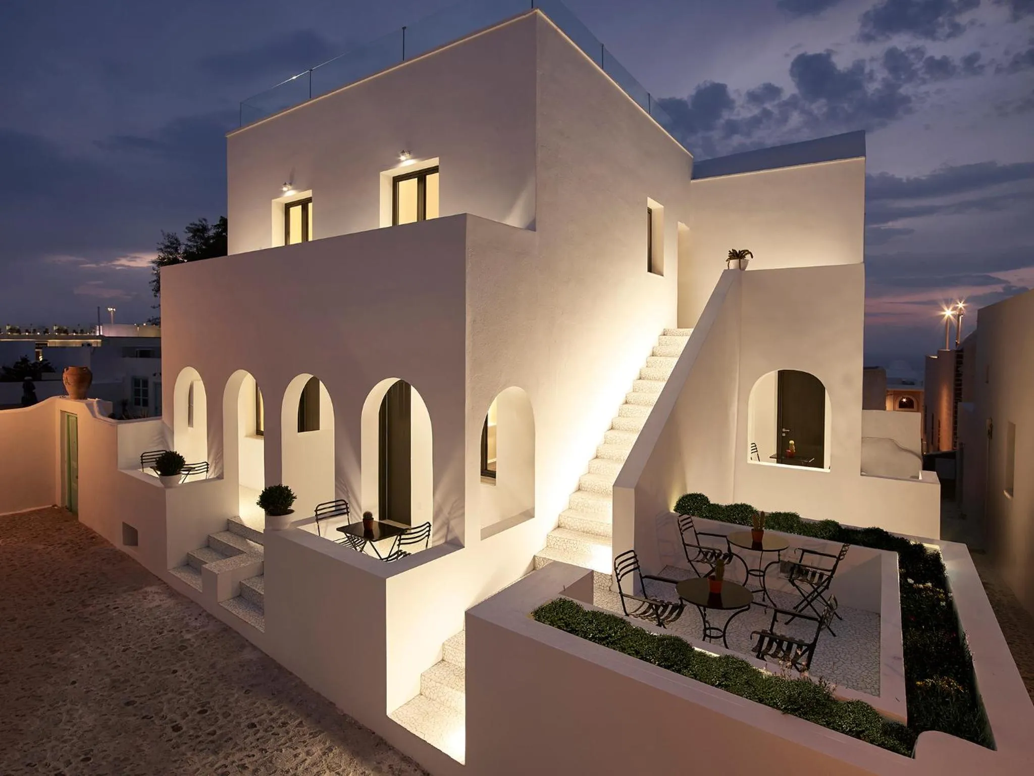 Property building in The Arches