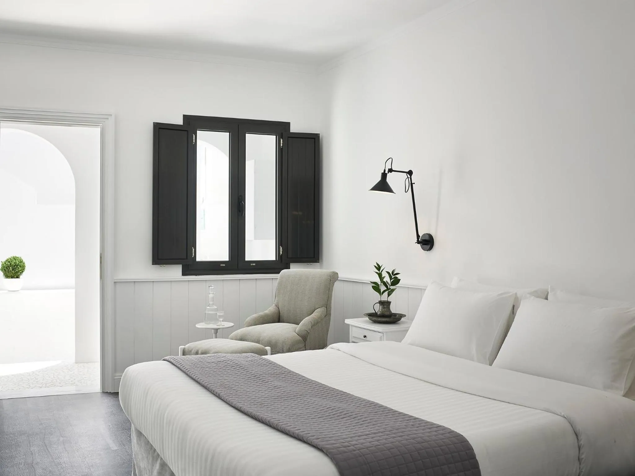 Bed in The Arches