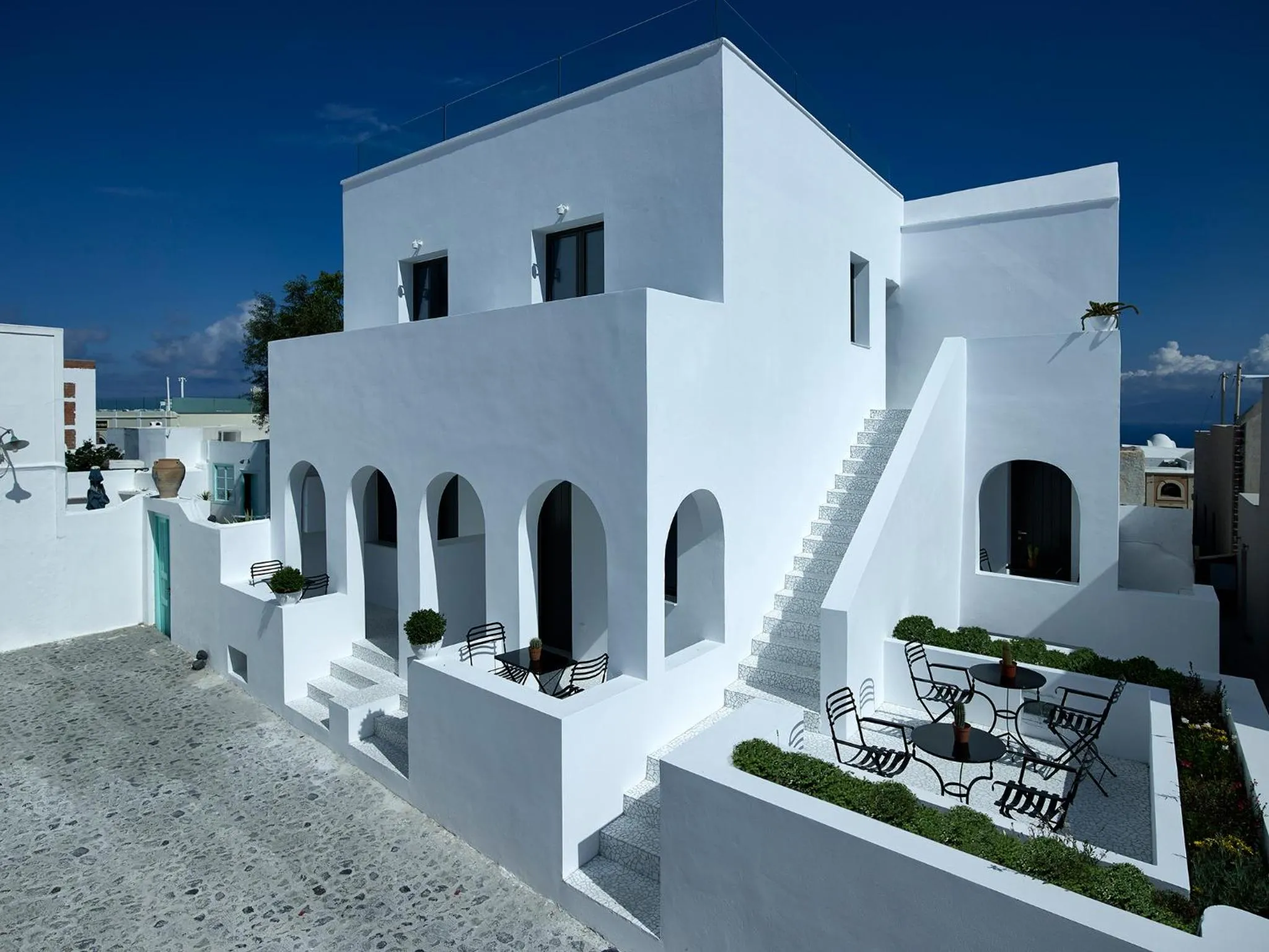 Property building in The Arches