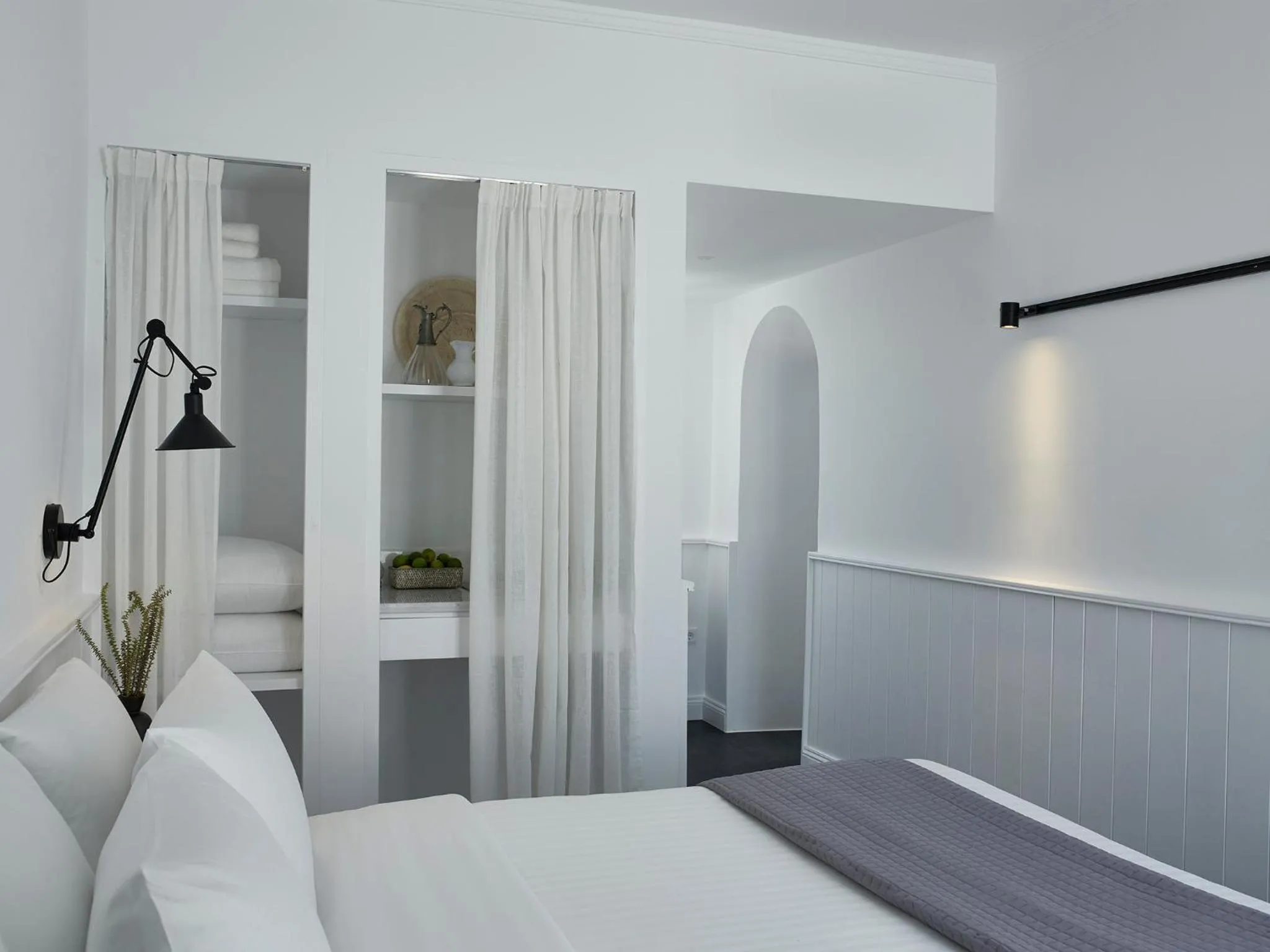 Bed in The Arches