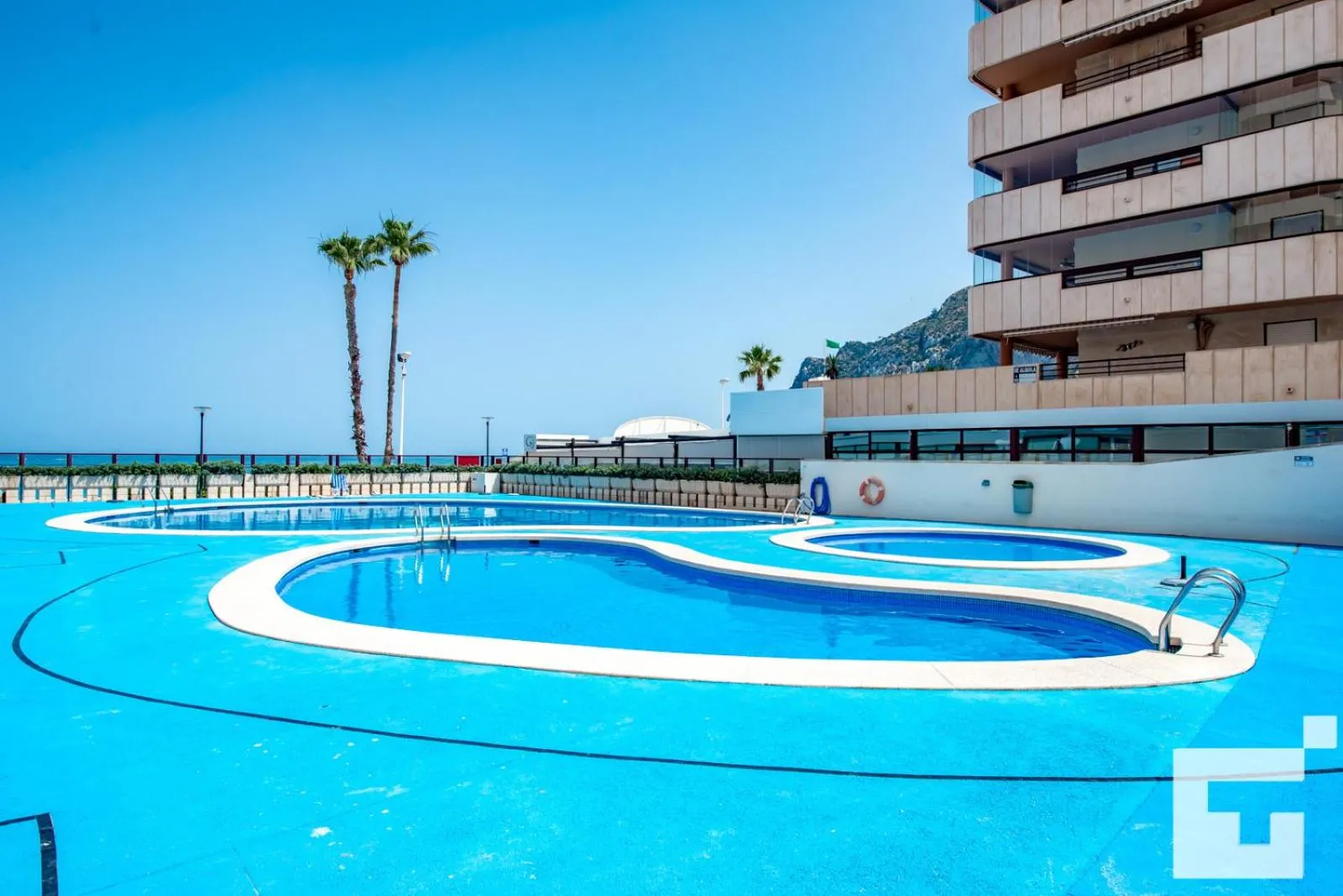 Swimming pool in Apartamento Topacio I 32A - Grupo Turis