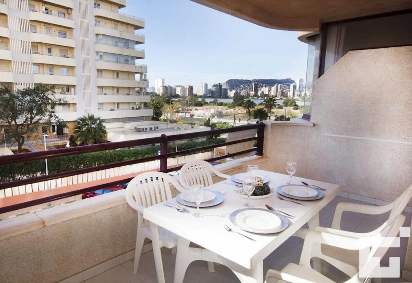 Balcony/Terrace in Apartamento Topacio I 32A - Grupo Turis