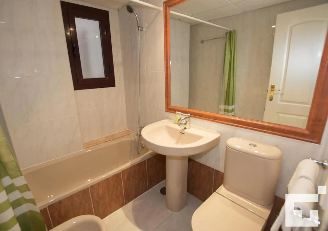 Bathroom in Apartamento Topacio I 32A - Grupo Turis