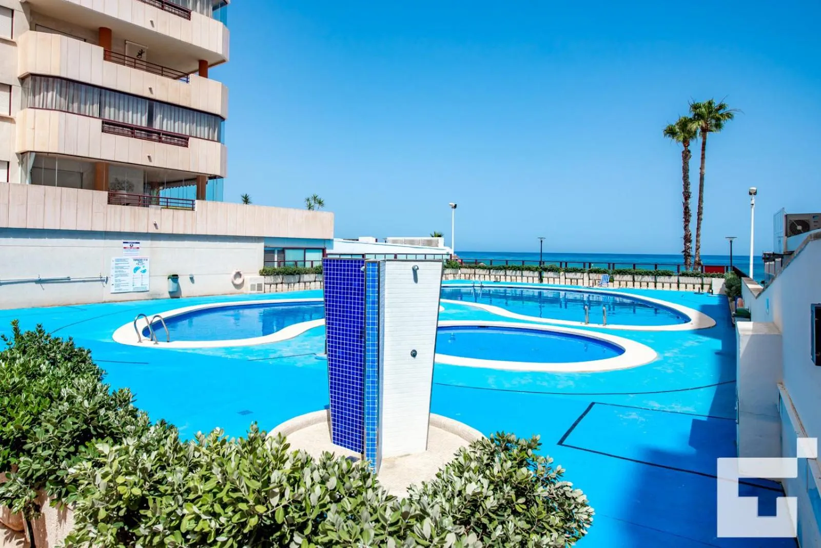 Swimming pool in Apartamento Topacio I 32A - Grupo Turis