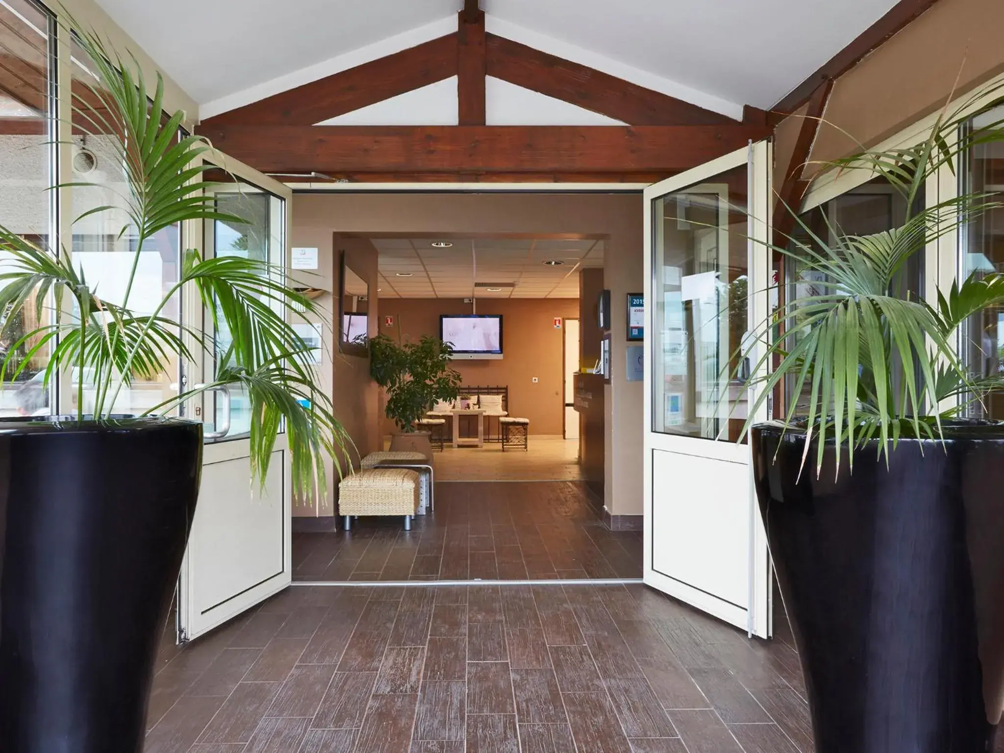 Lobby or reception in Kyriad Caen Sud Lobby or reception in Kyriad Caen Sud