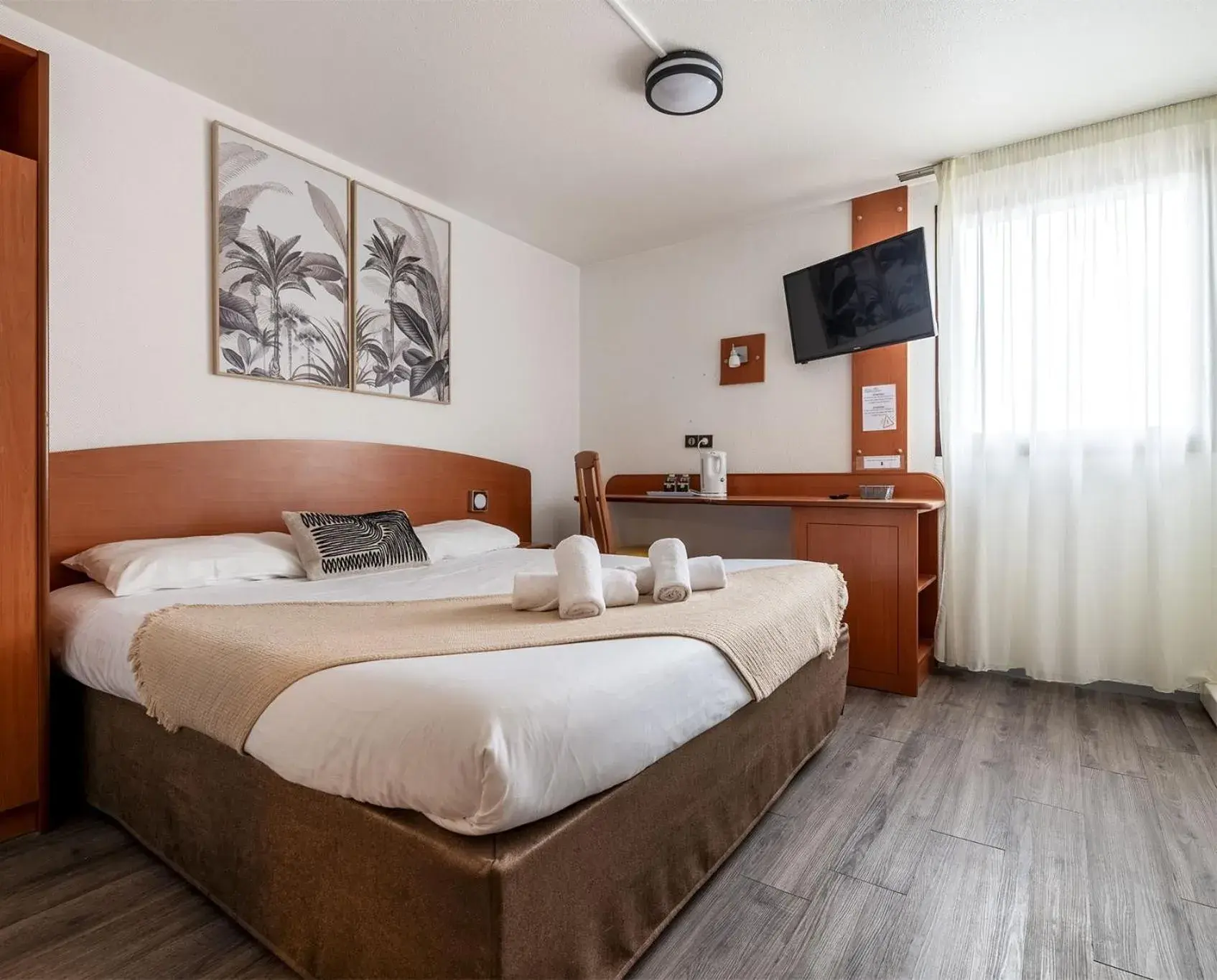 Double Room in Kyriad Bergerac Double Room in Kyriad Bergerac