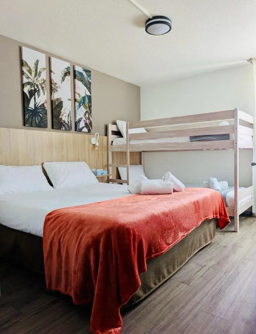 Photo of the whole room, Bed in Hôtel Le Roxane