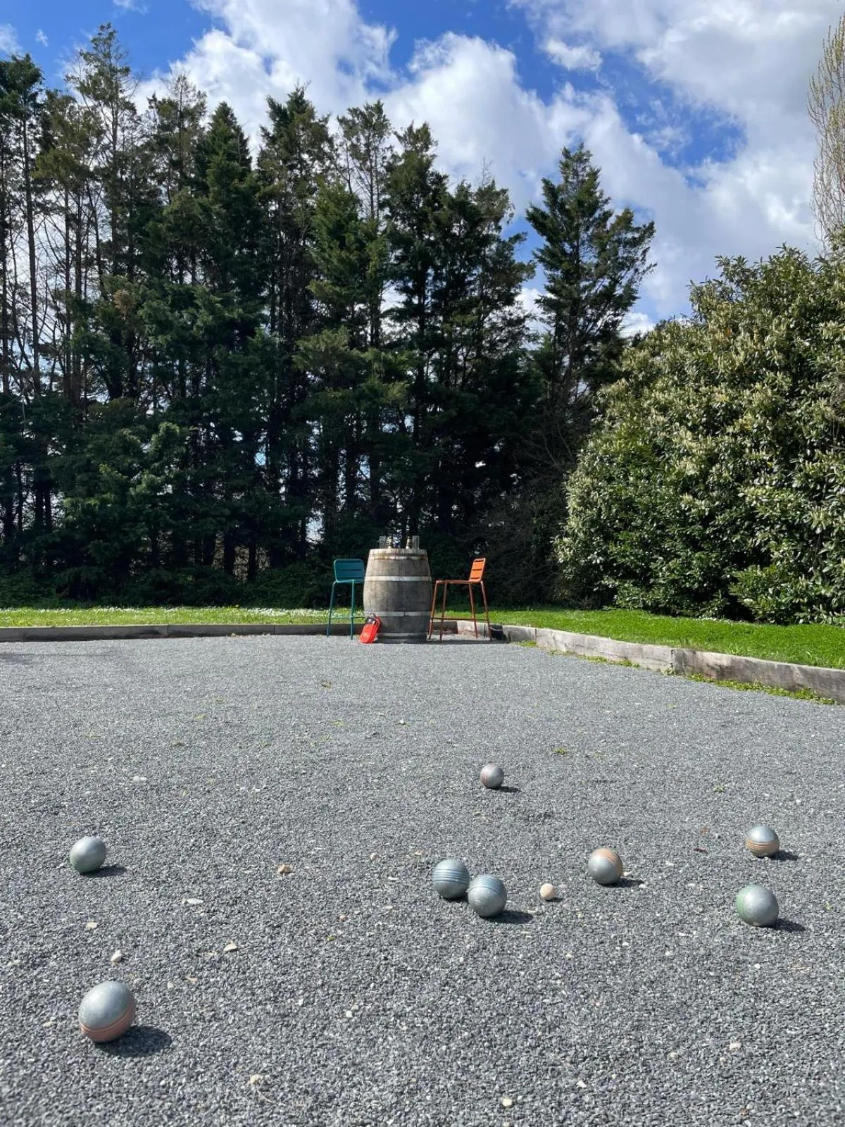 Spring in Hôtel Le Roxane