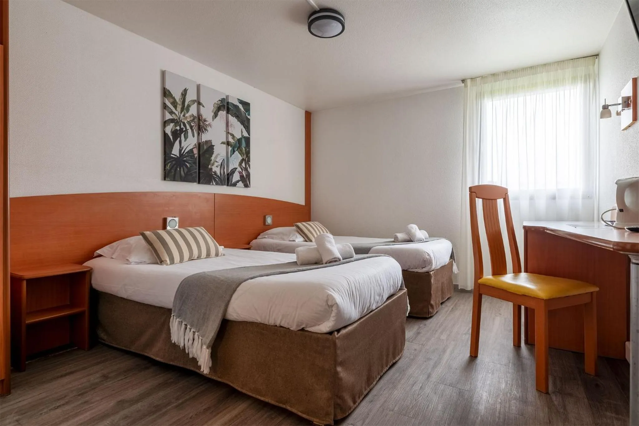 Bed in Kyriad Bergerac