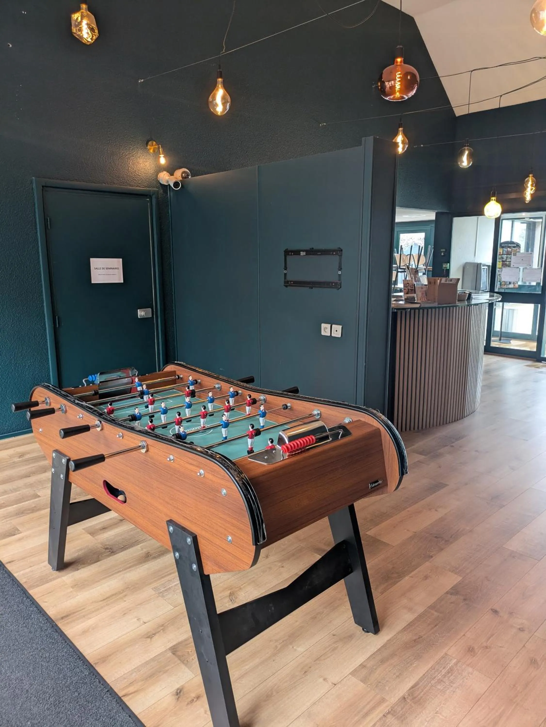Game Room in Hôtel Le Roxane