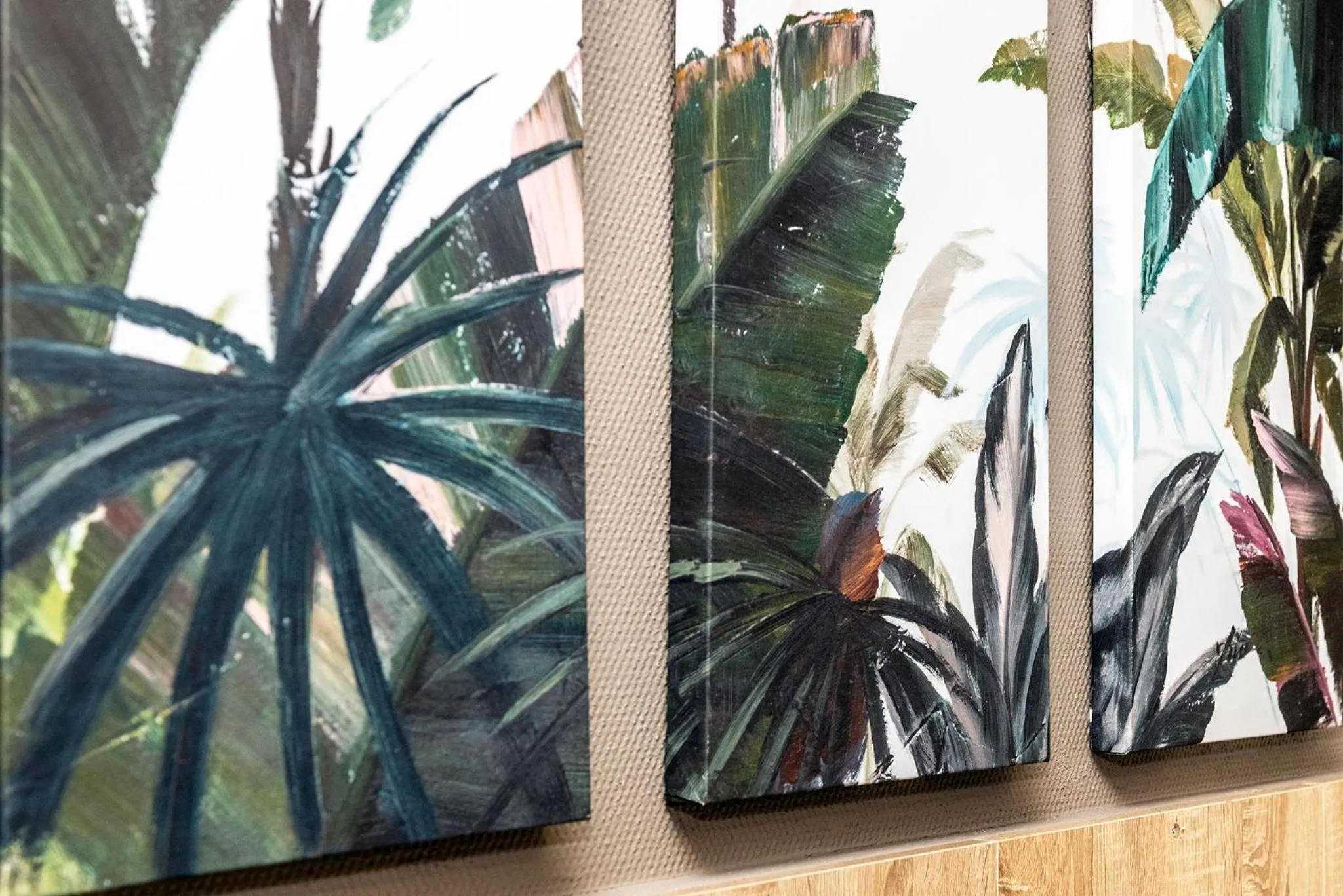 Decorative detail in Hôtel Le Roxane