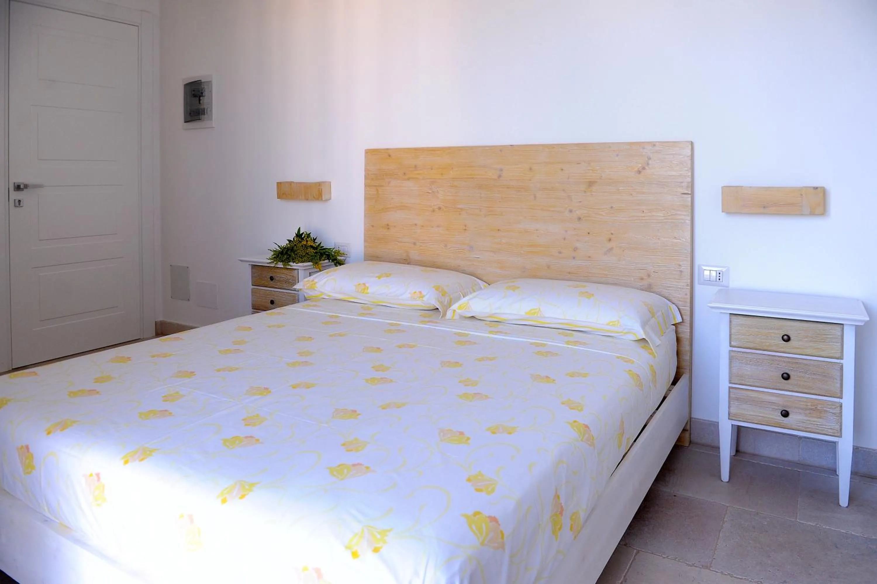 Bed in Villa Sofia Bed and Breakfast