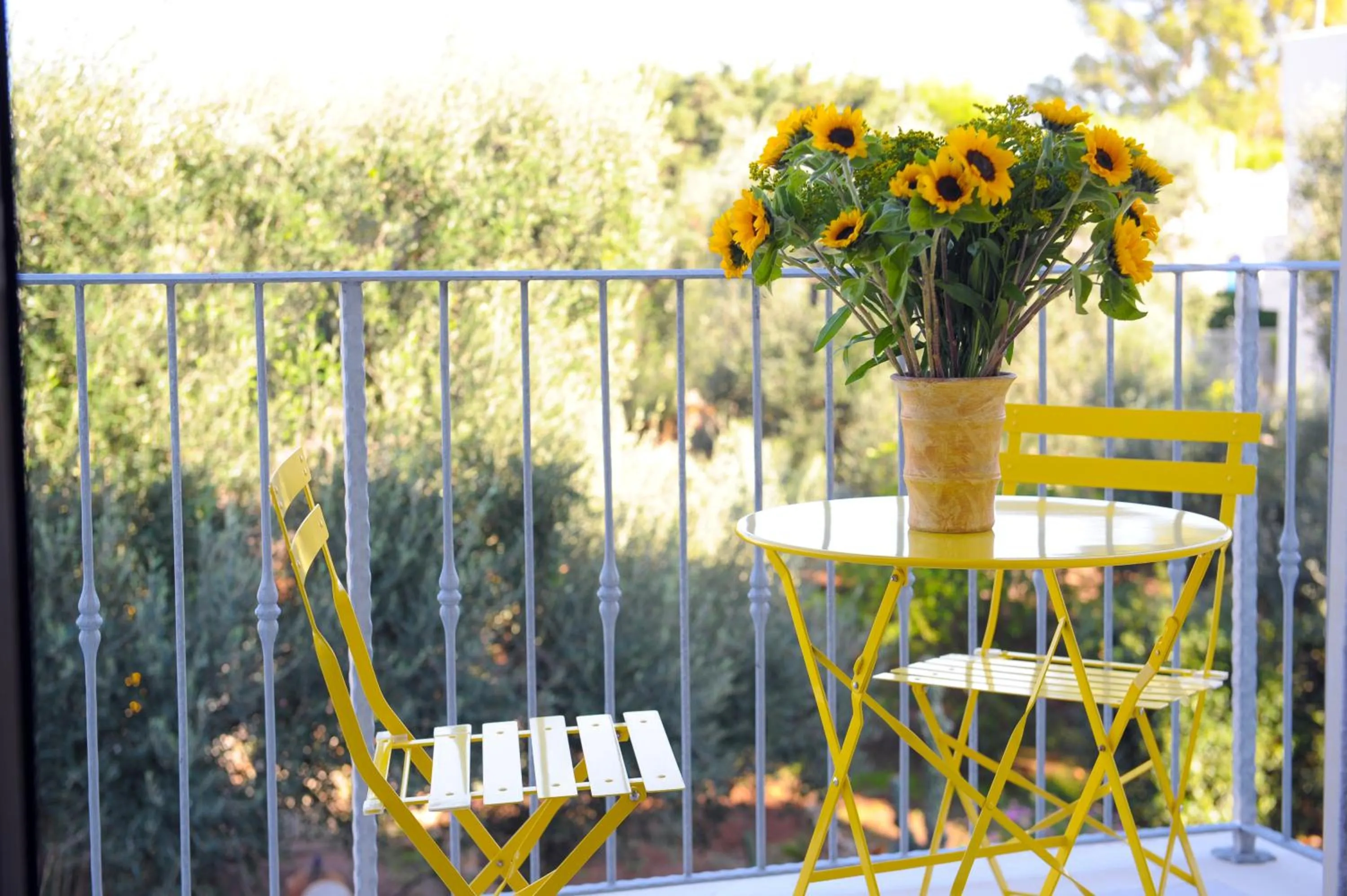 Balcony/Terrace in Villa Sofia Bed and Breakfast