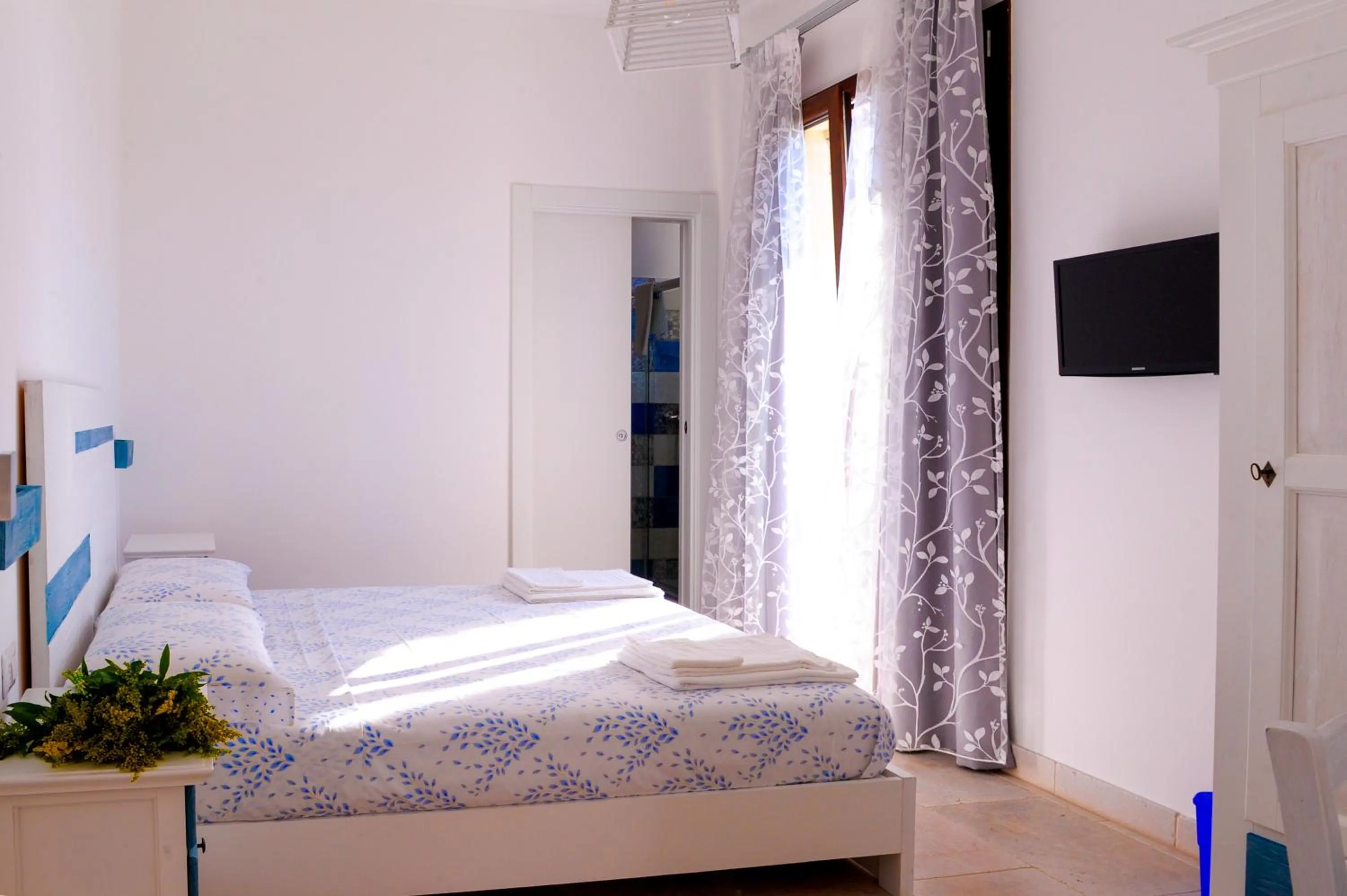 Bed in Villa Sofia Bed and Breakfast