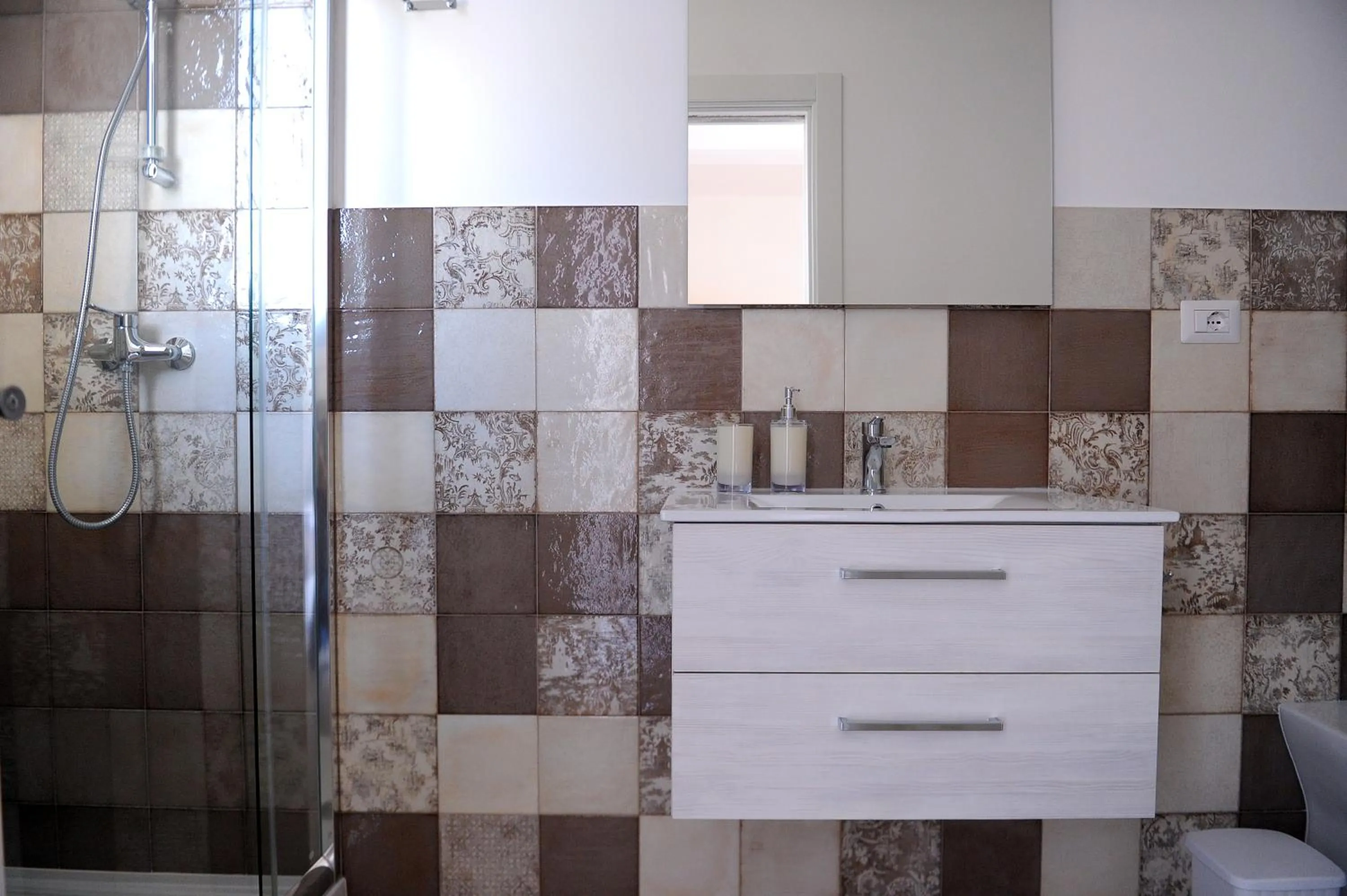 Bathroom in Villa Sofia Bed and Breakfast