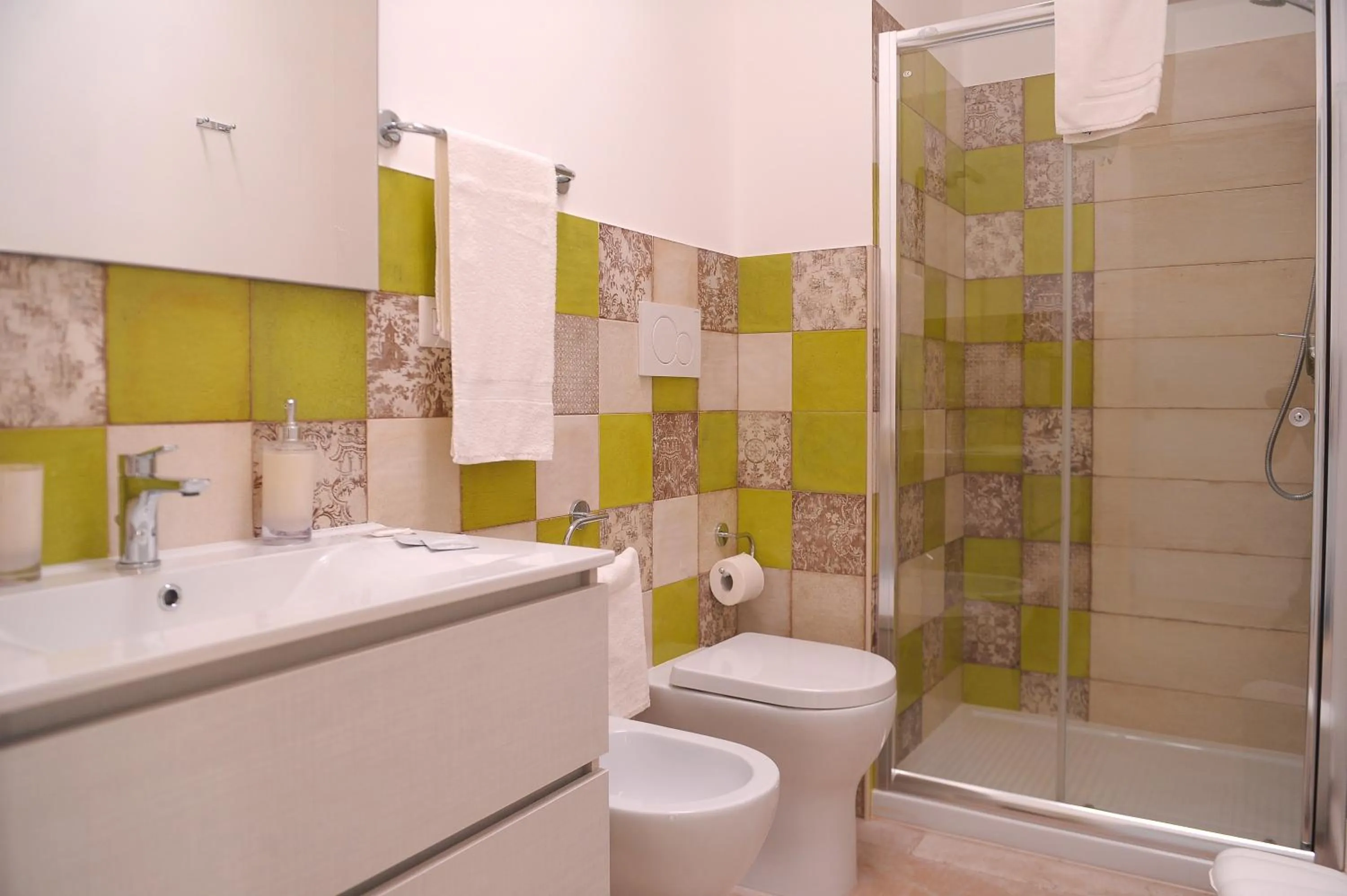 Bathroom in Villa Sofia Bed and Breakfast