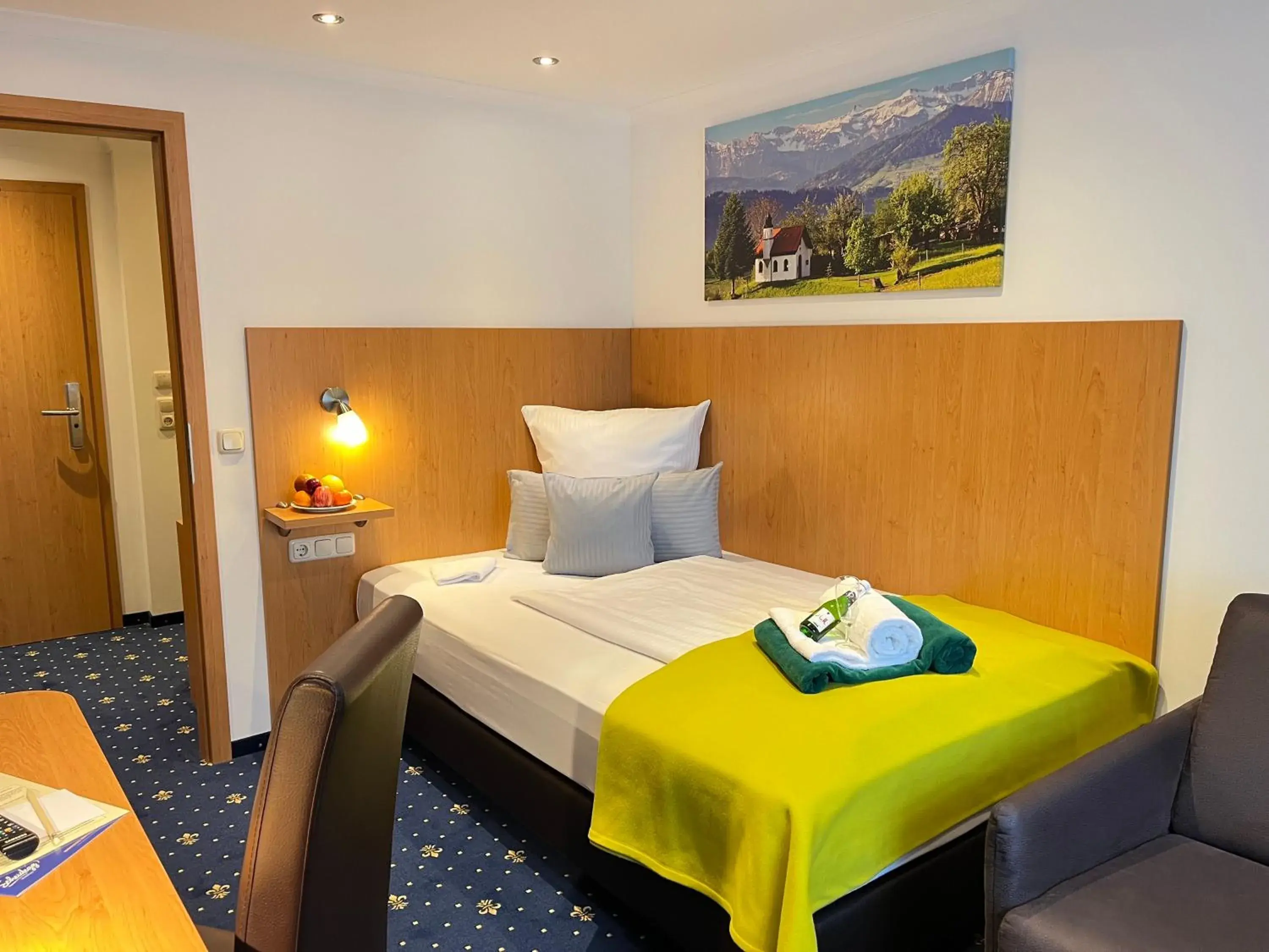 Comfort Single Room - single occupancy in Hotel Post Comfort Single Room - single occupancy in Hotel Post