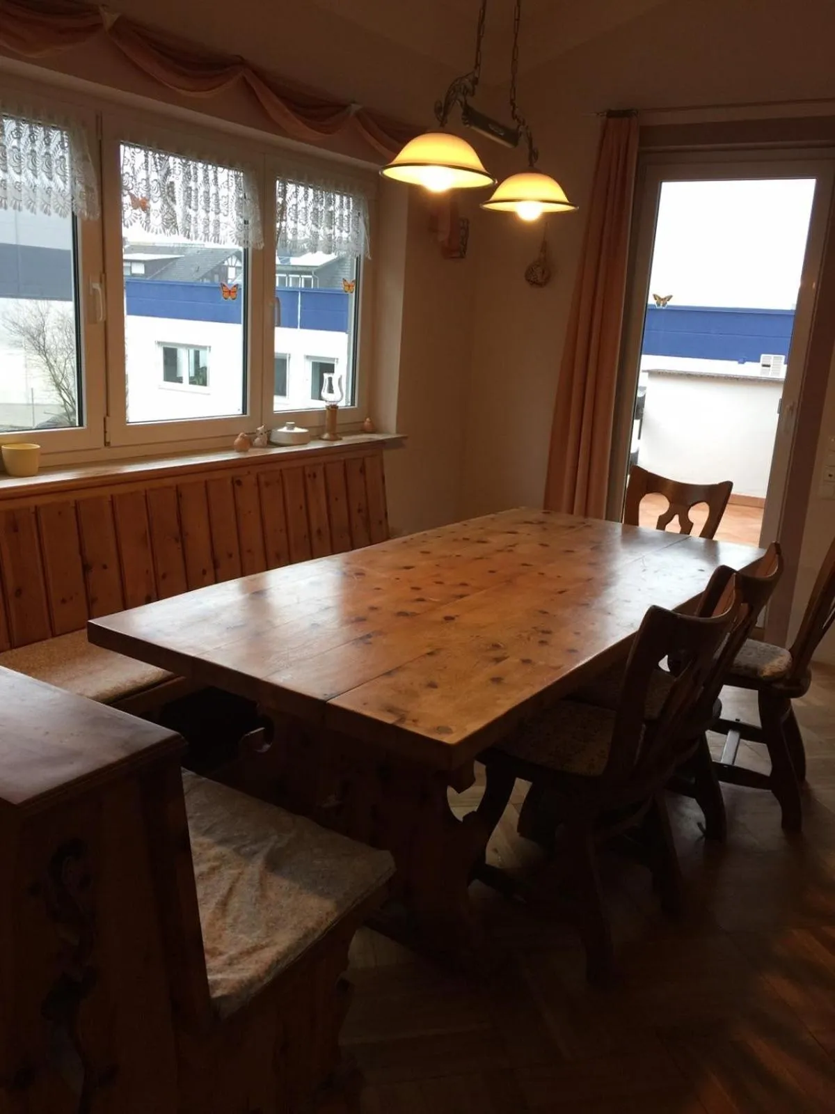 Dining area in Die Werkstatt