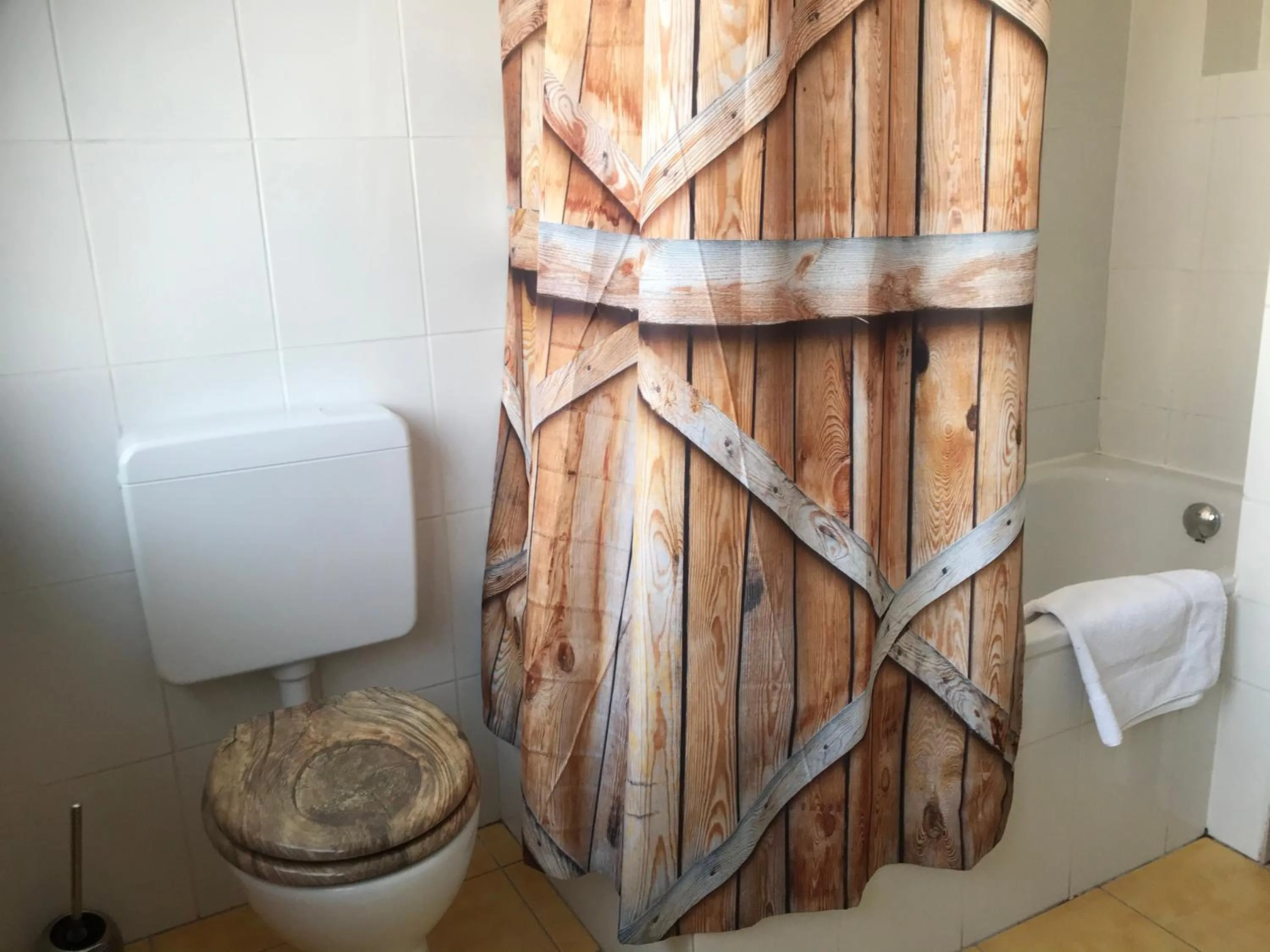 Bathroom in Die Werkstatt