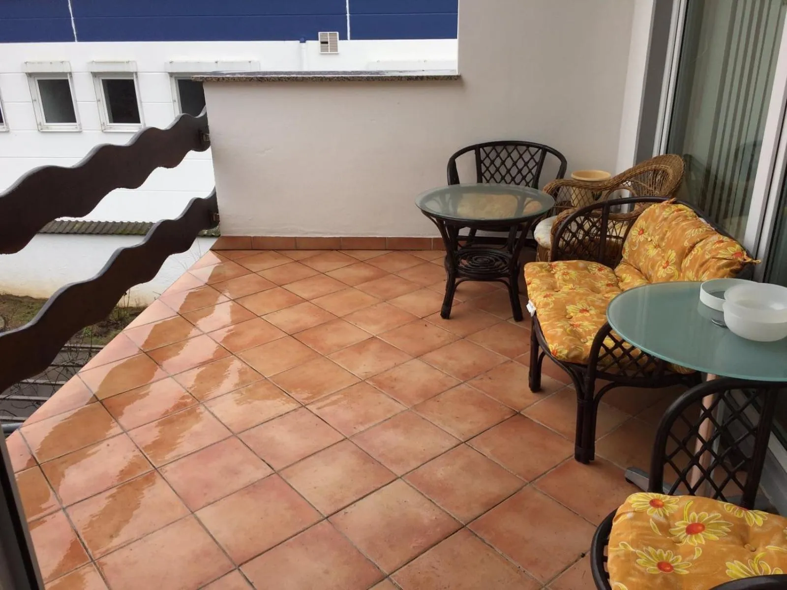 Balcony/Terrace in Die Werkstatt