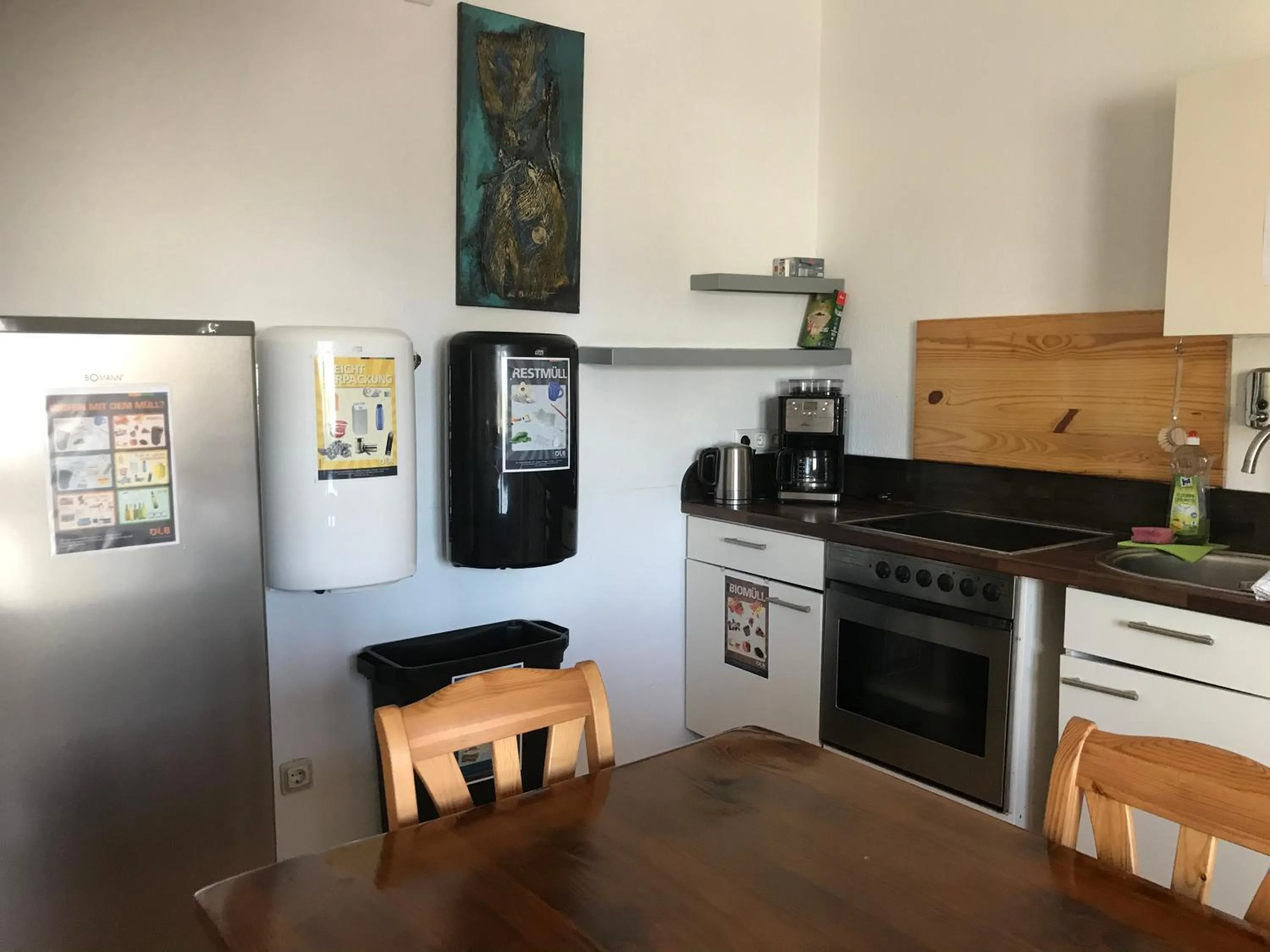 Kitchen or kitchenette in Die Werkstatt