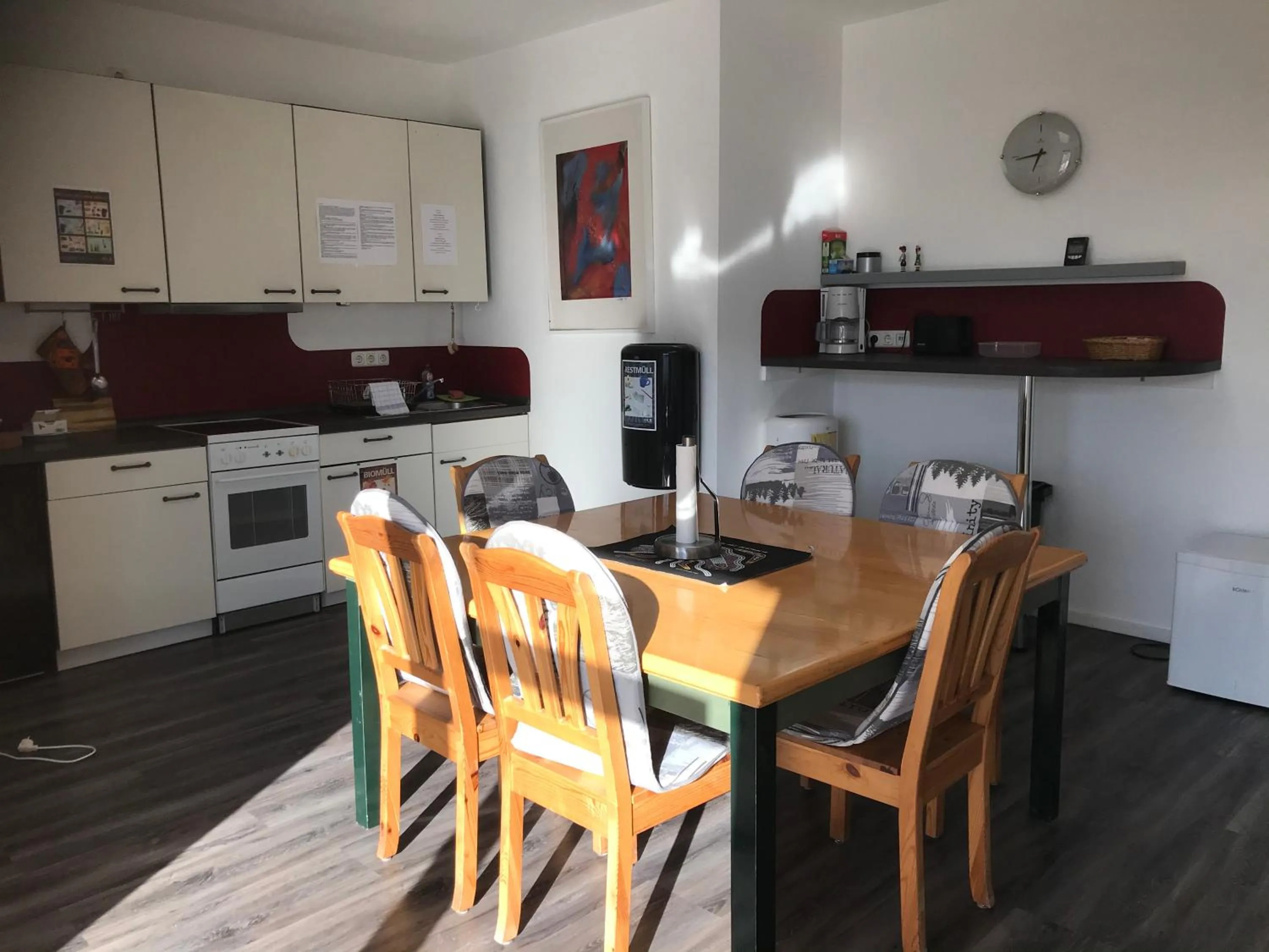 Kitchen or kitchenette in Die Werkstatt