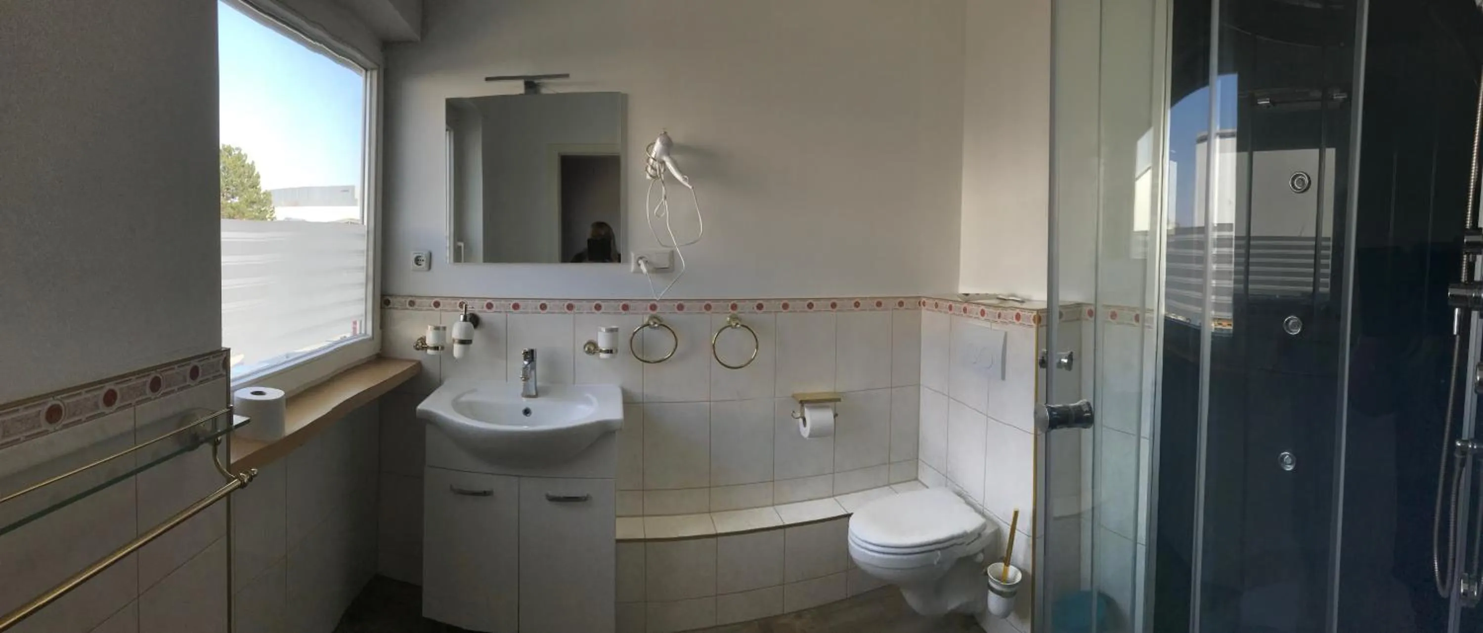 Bathroom in Die Werkstatt