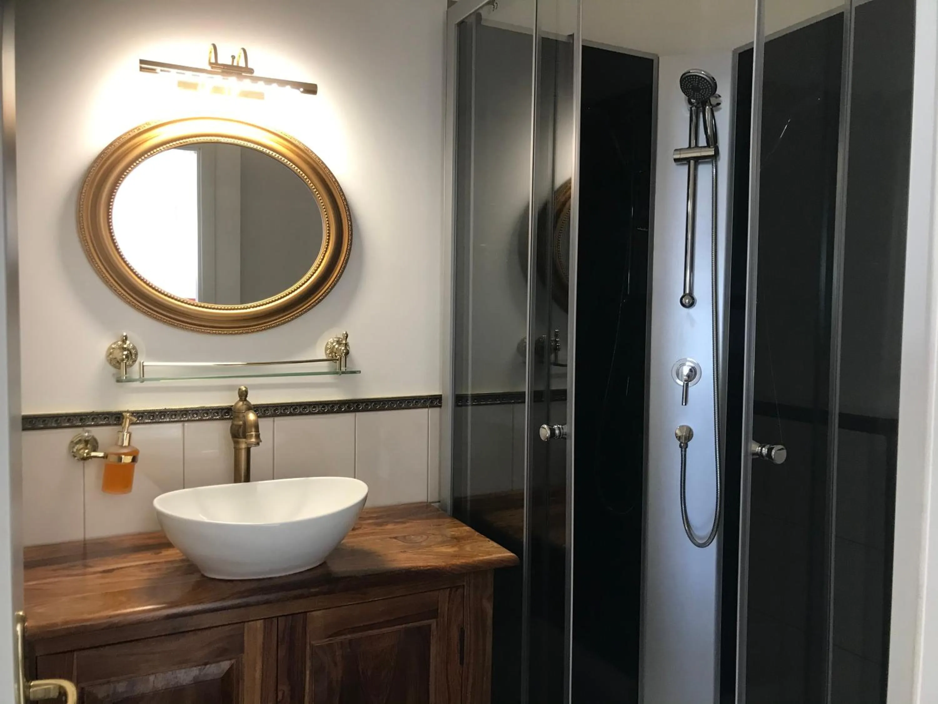 Bathroom in Die Werkstatt