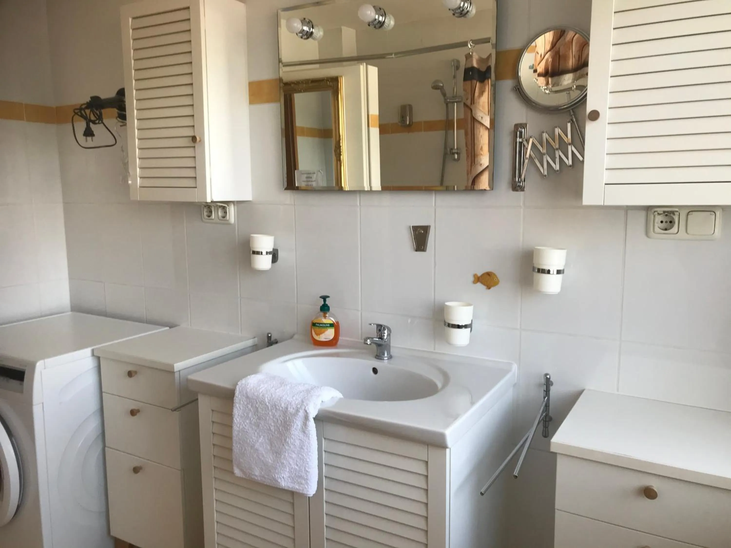 Bathroom in Die Werkstatt