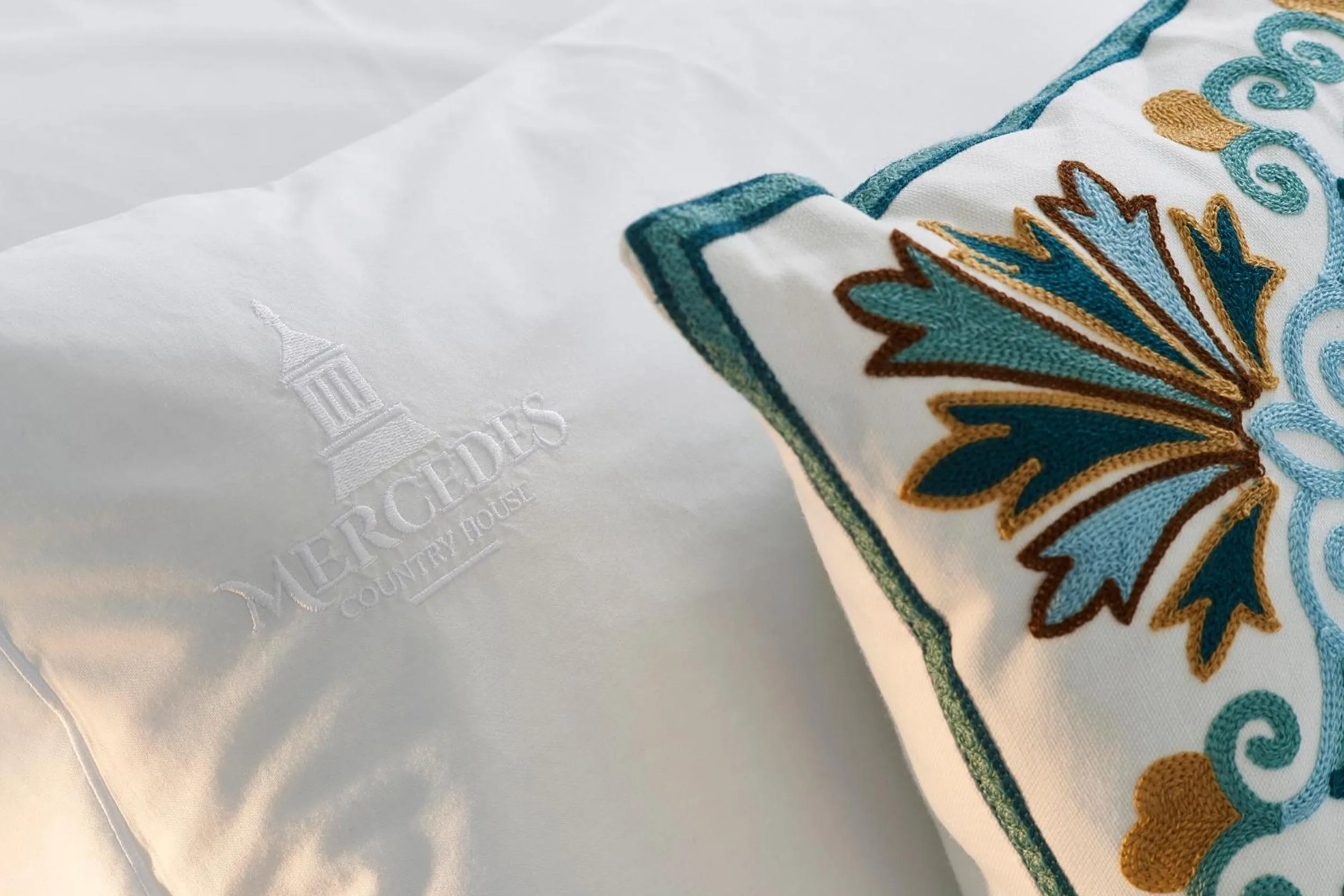 Bedroom, Bed in Mercedes Country House