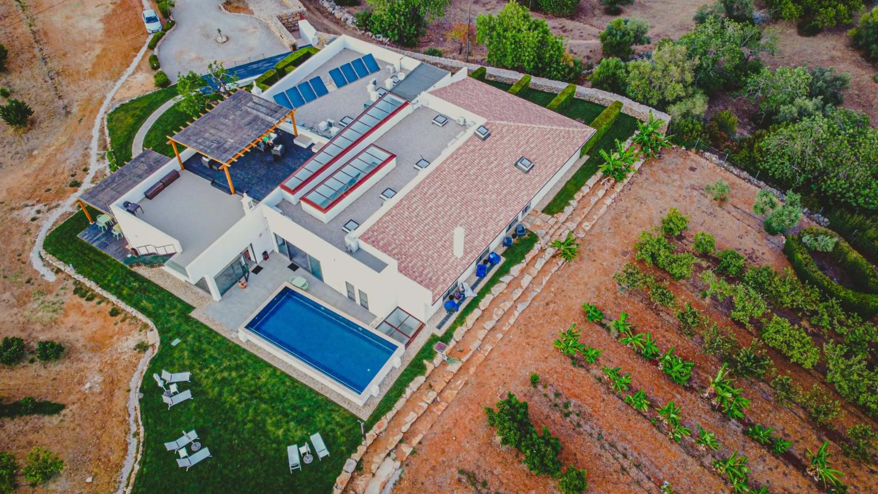 Property building in Mercedes Country House