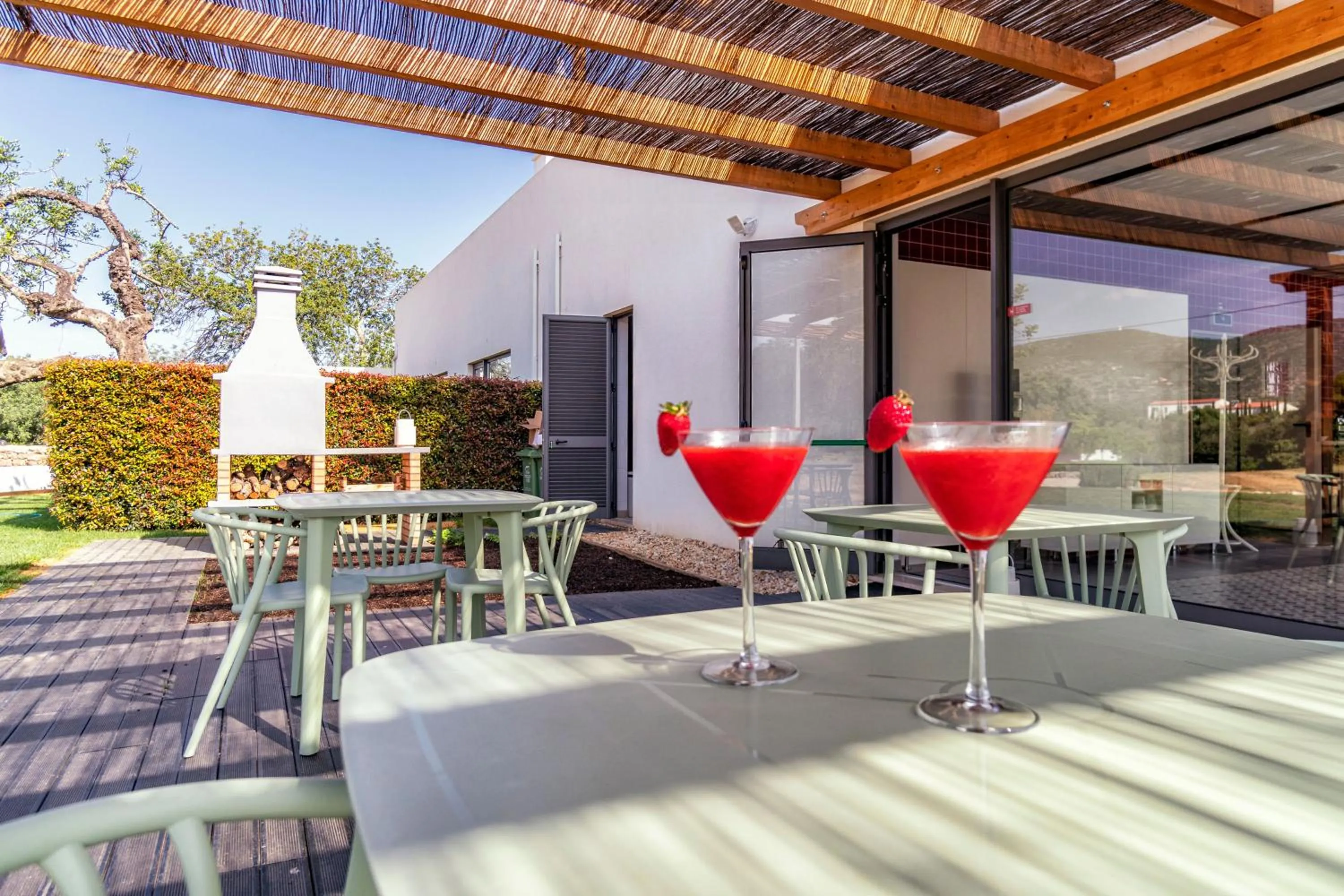 Drinks in Mercedes Country House