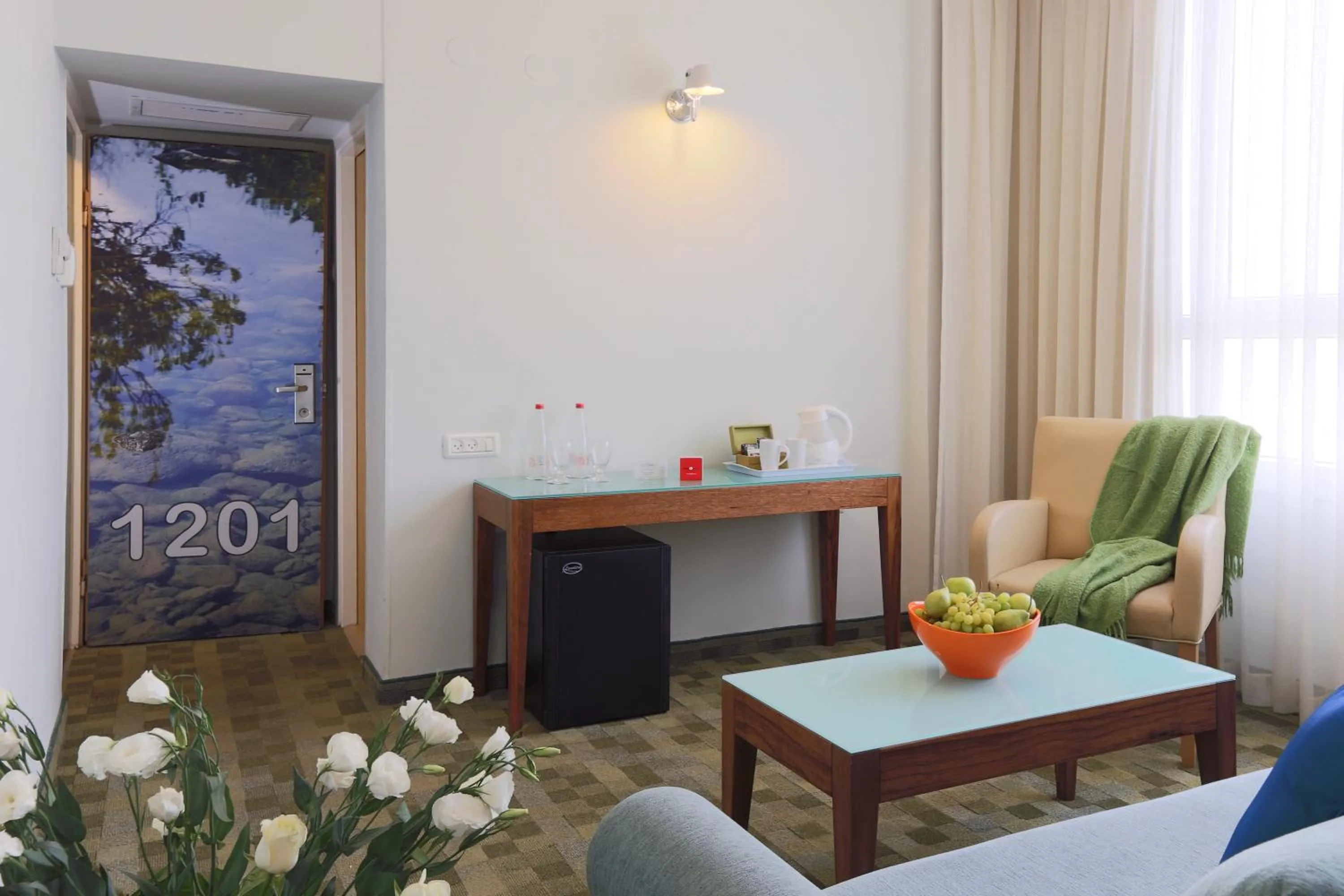 Kitchen or kitchenette in Prima Galil Tiberias Hotel