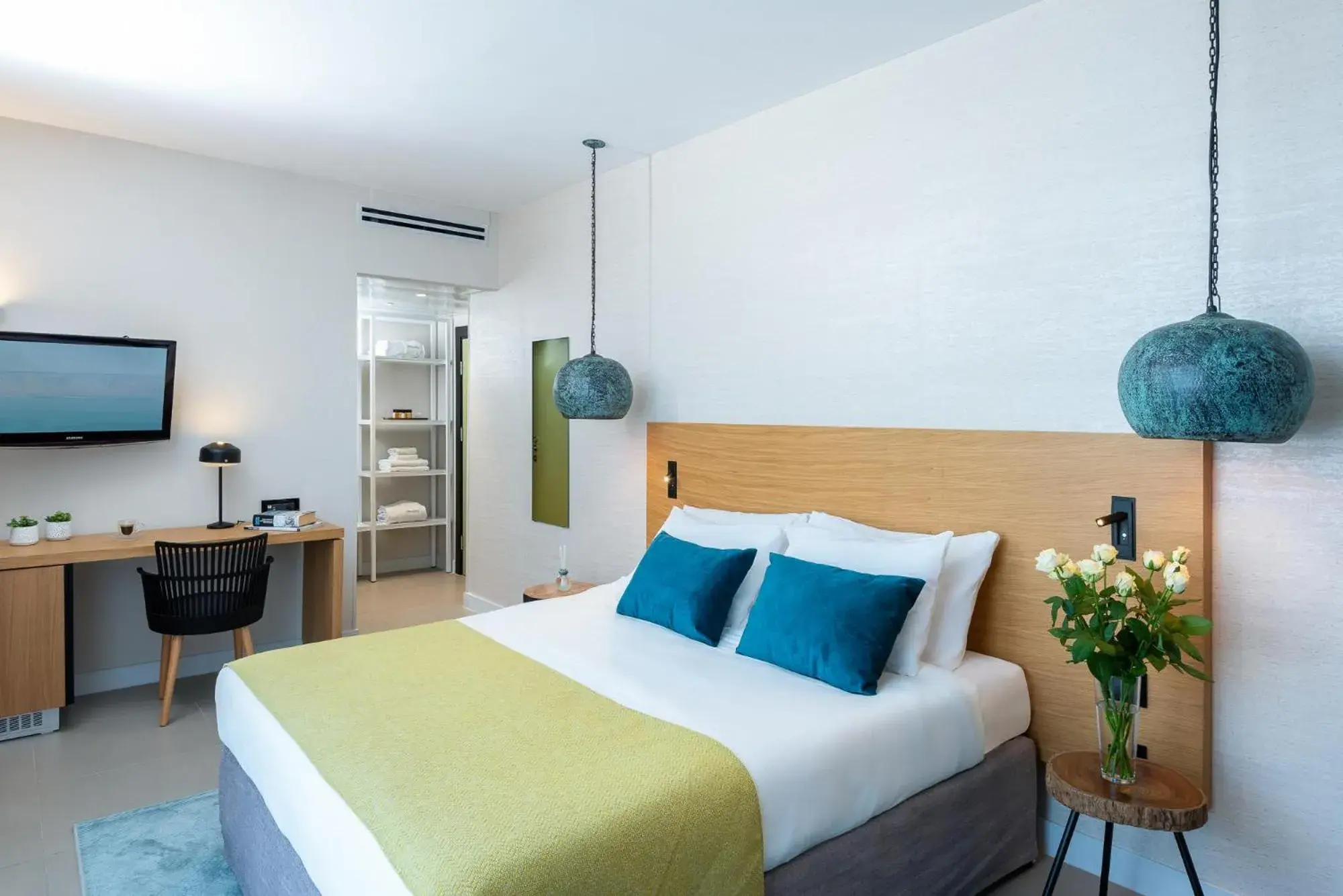 Bed in Prima Galil Tiberias Hotel Bed in Prima Galil Tiberias Hotel