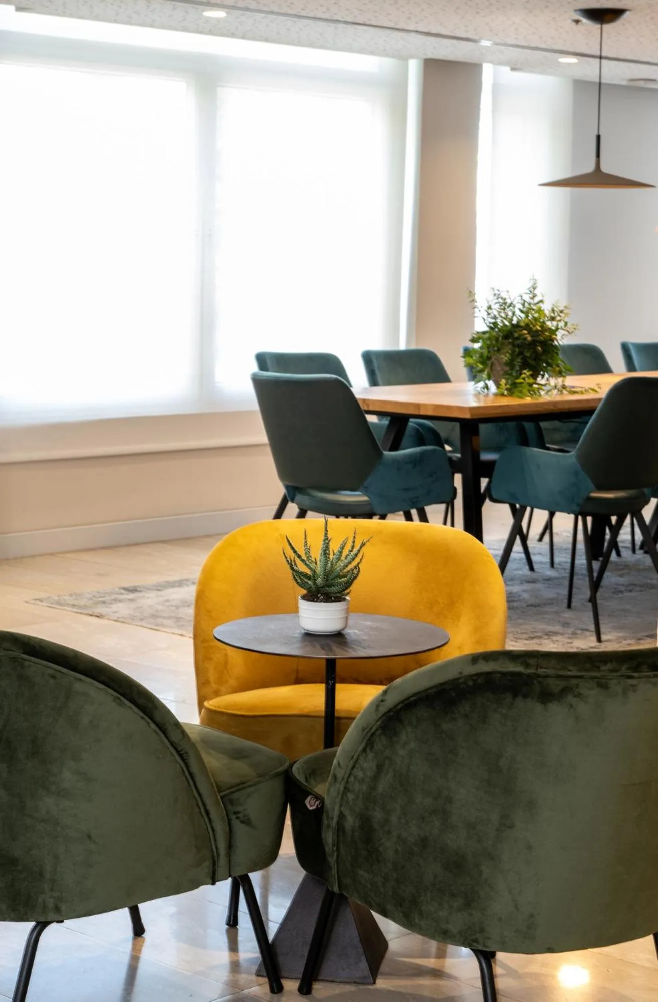 Lobby or reception in Prima Galil Tiberias Hotel