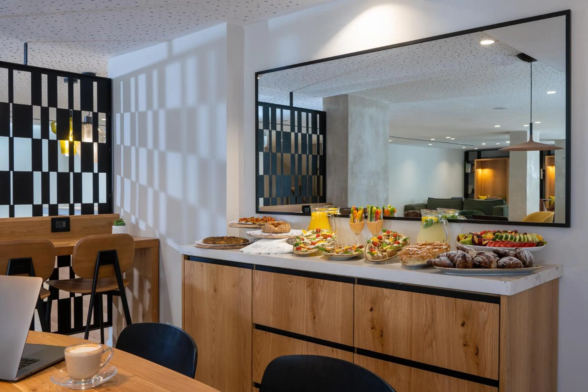 Lobby or reception in Prima Galil Tiberias Hotel