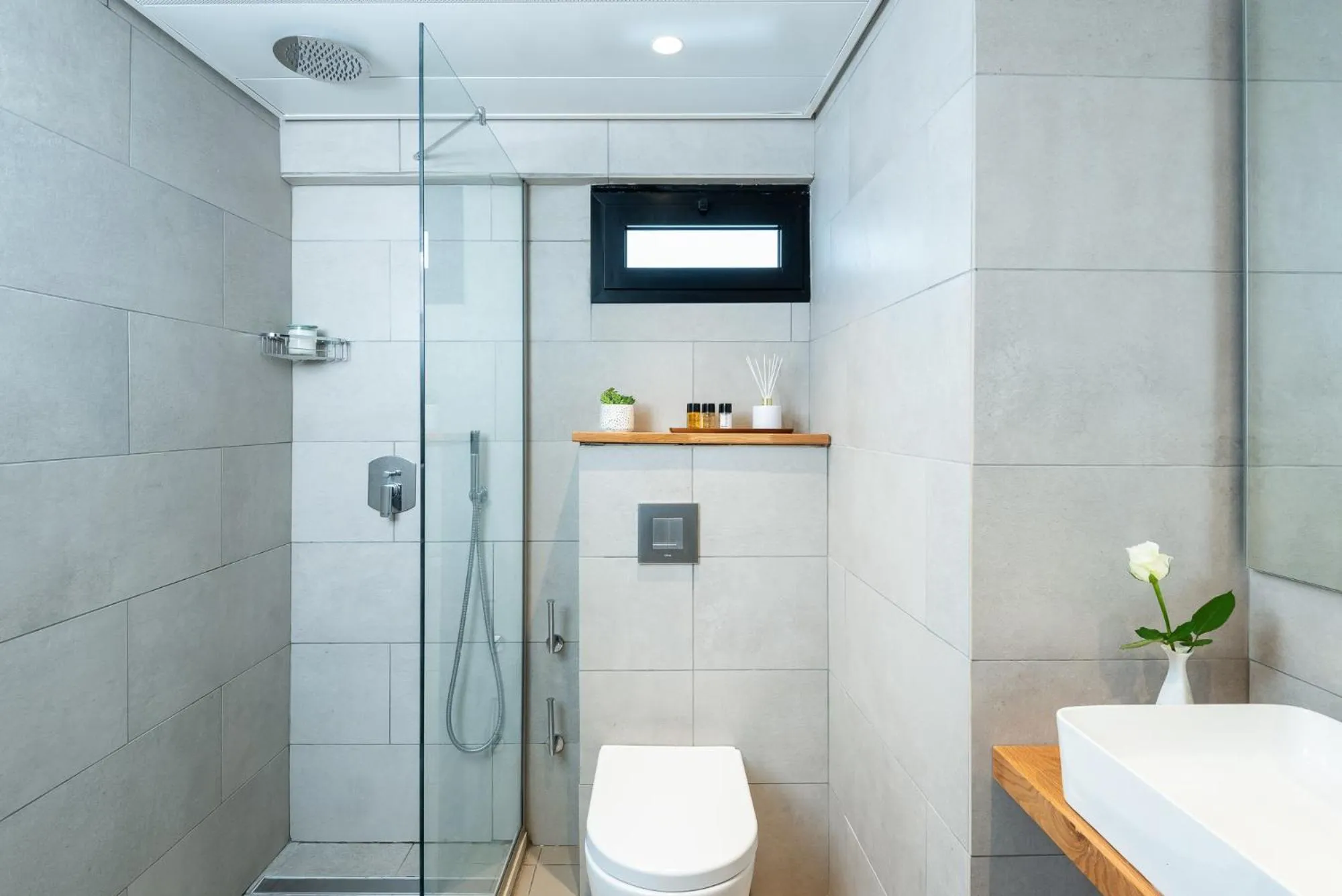 Bathroom in Prima Galil Tiberias Hotel