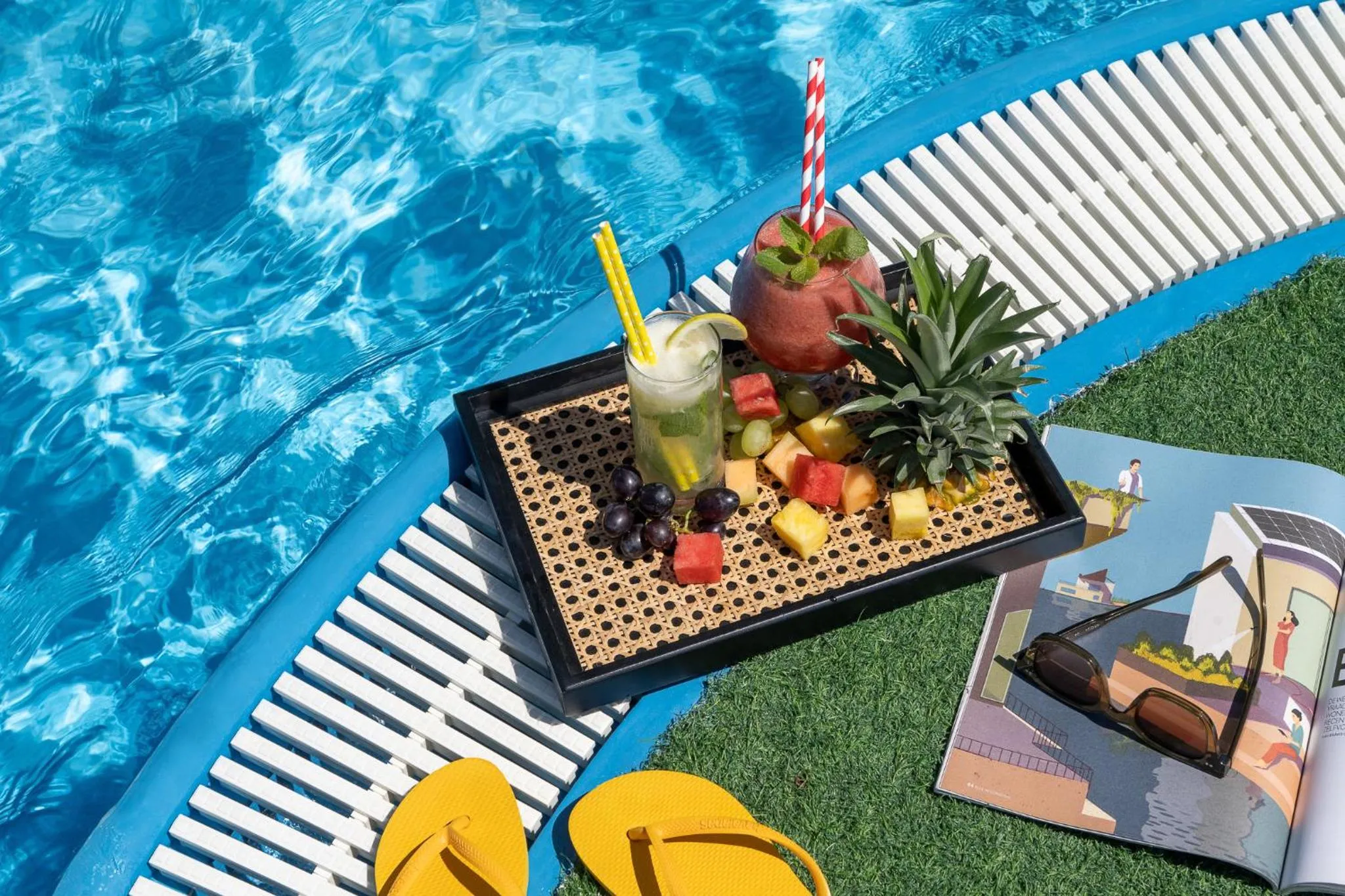 Food and drinks in Prima Galil Tiberias Hotel